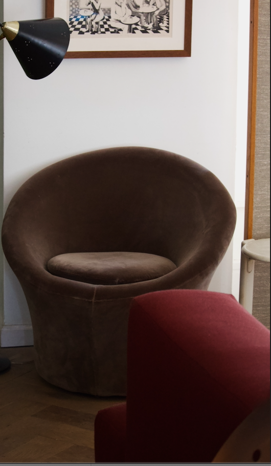 Mushroom Chair by Pierre Paulin for Artifort