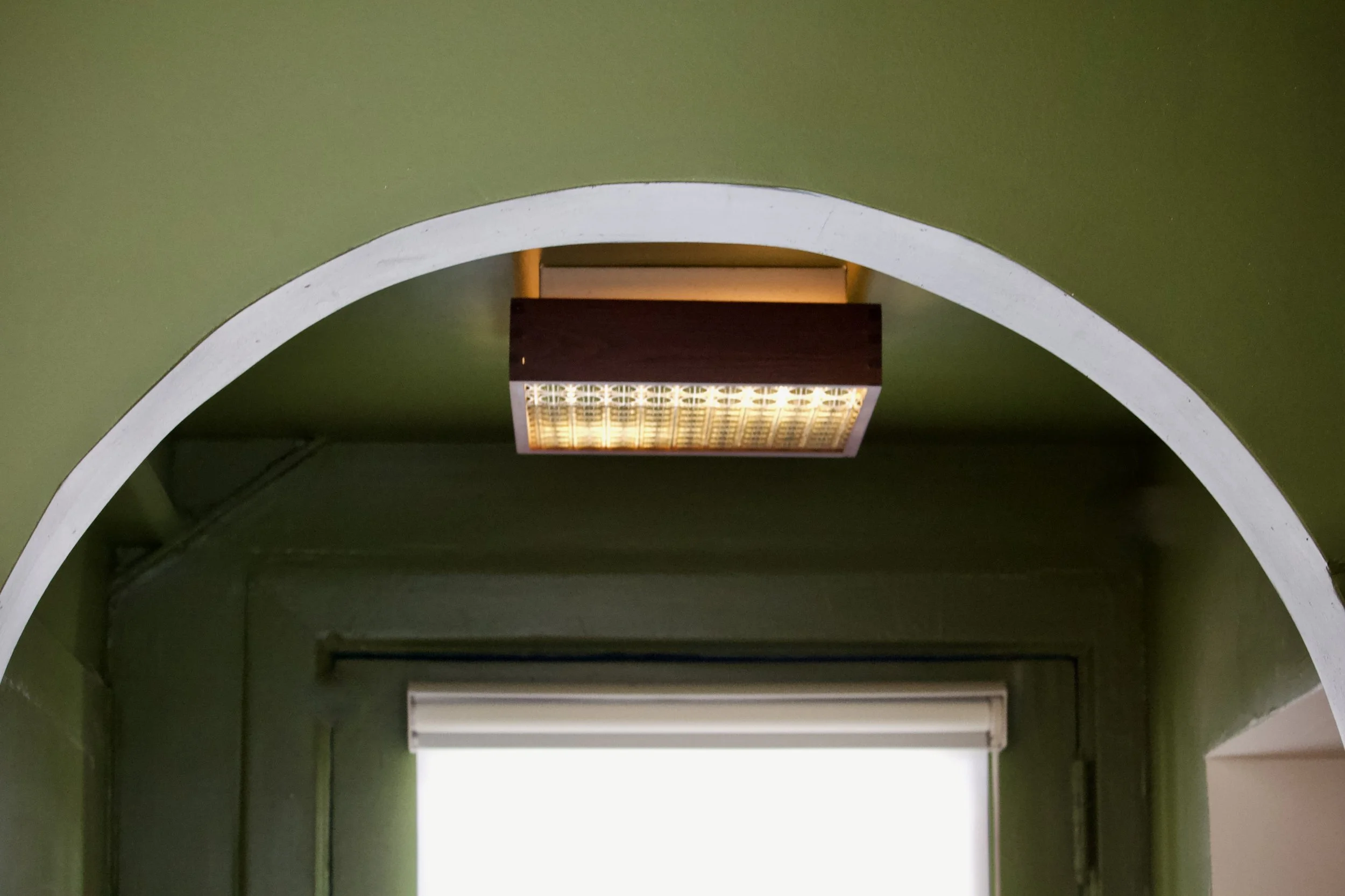 Danish Dovetailed Ceiling Pendant