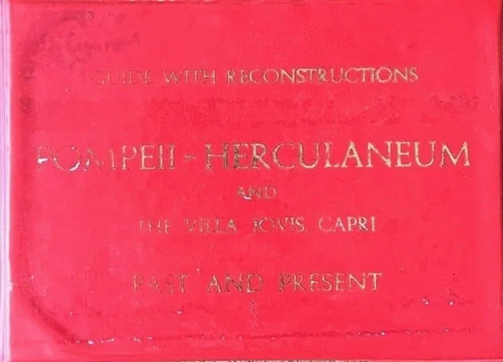'Pompeii - Herculaneum and the Villa Jovis, Capri Past and Present' by Alfonso De Franciscis