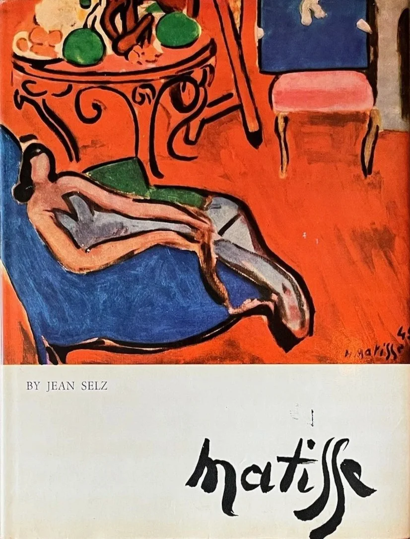'Henri Matisse' by Jean Selz/Crown Publishers Inc.