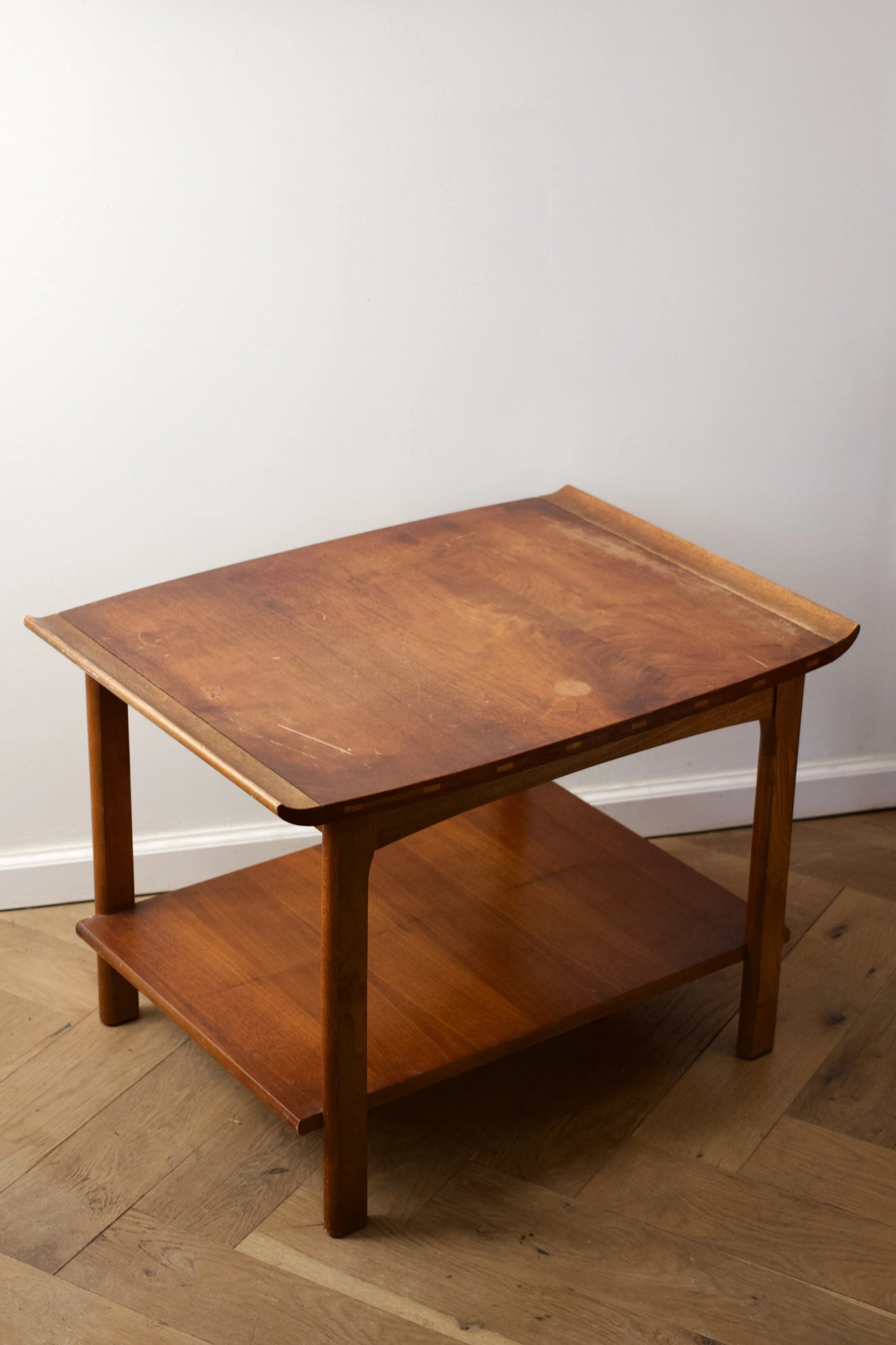 'Vogue' Walnut Side Table for Lane