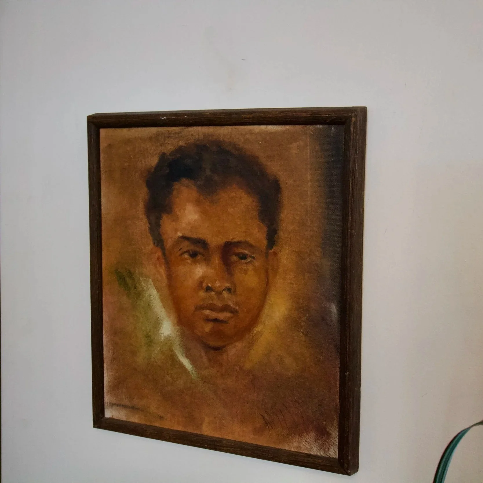 Portrait Study of A Young Man, c 1950s