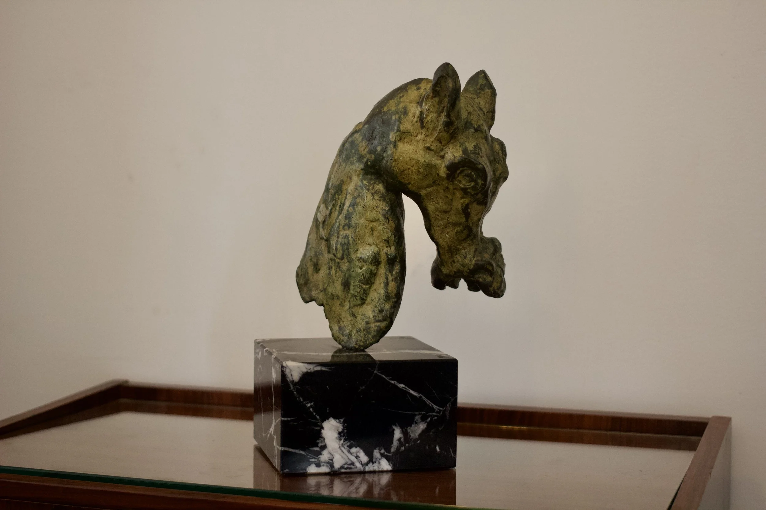 Bronze Horse Sculpture