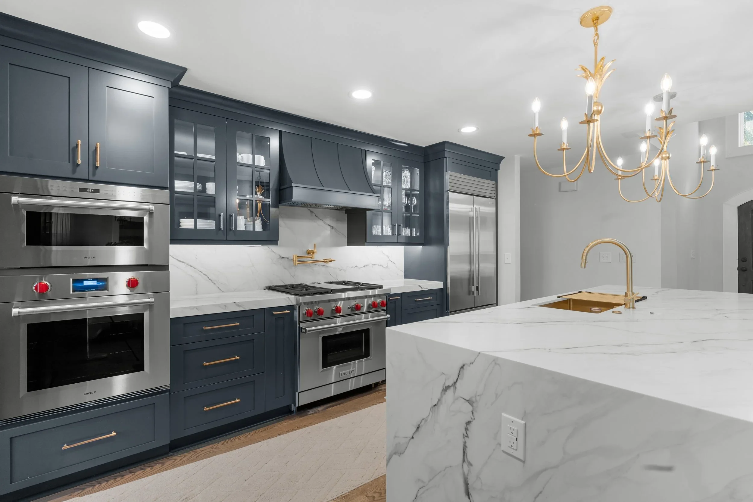 Canter Construction kitchen