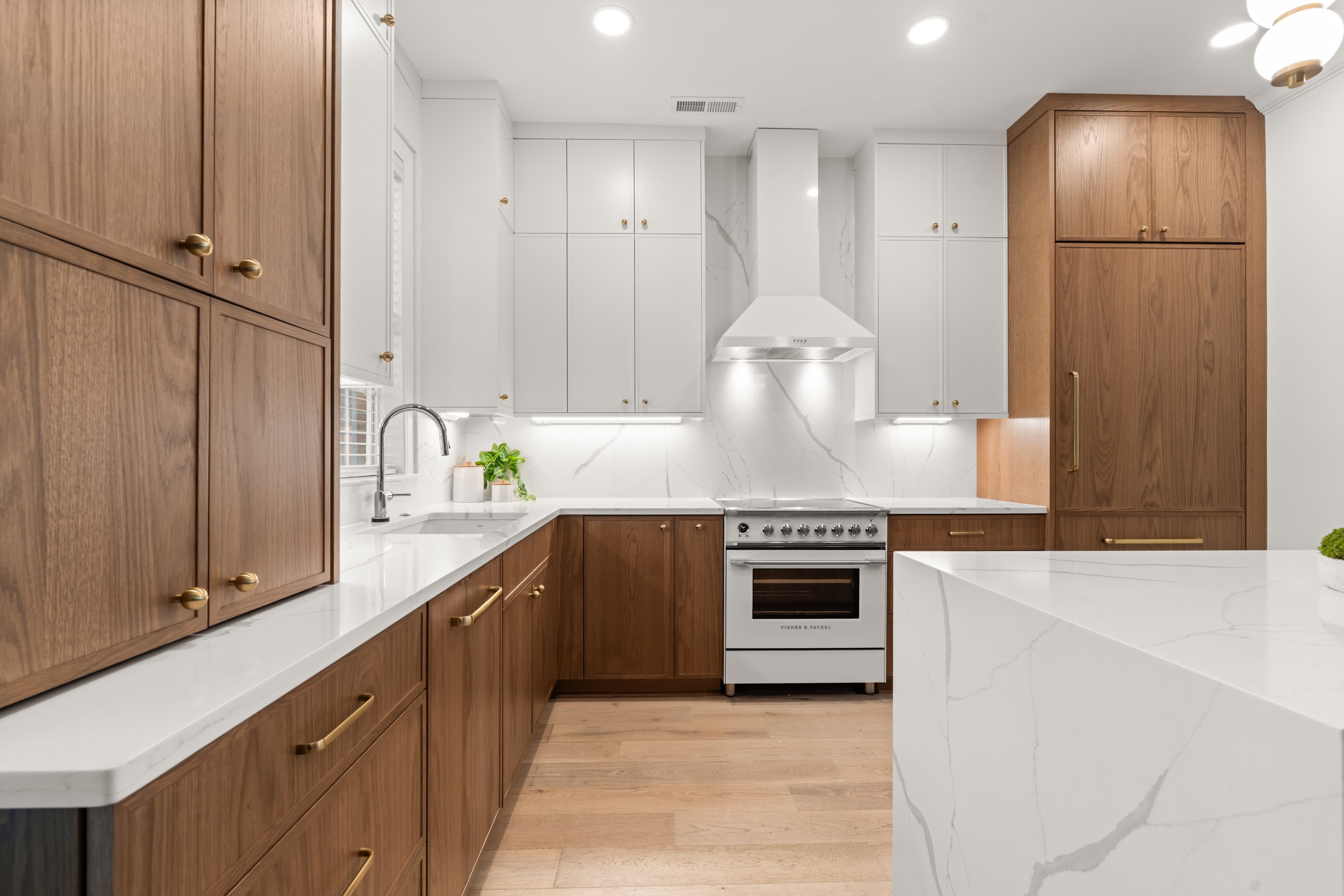 Contemporary Transitional Kitchen Remodel by Canter Construction project photo