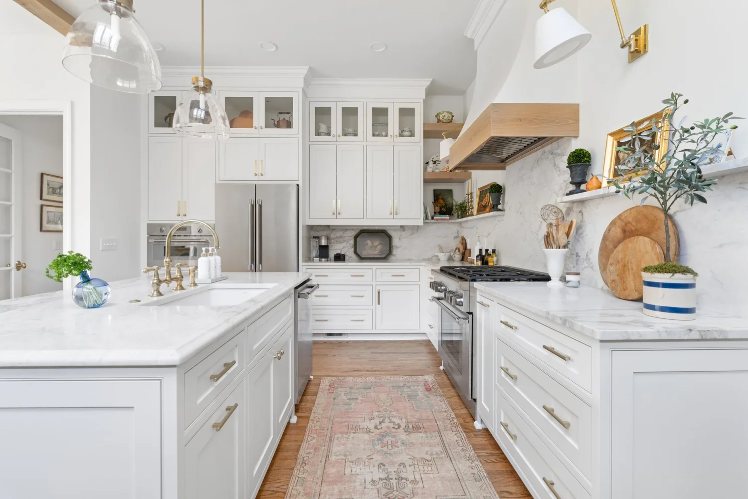 Transitional Farmhouse Kitchen Remodel by Canter Construction project photo