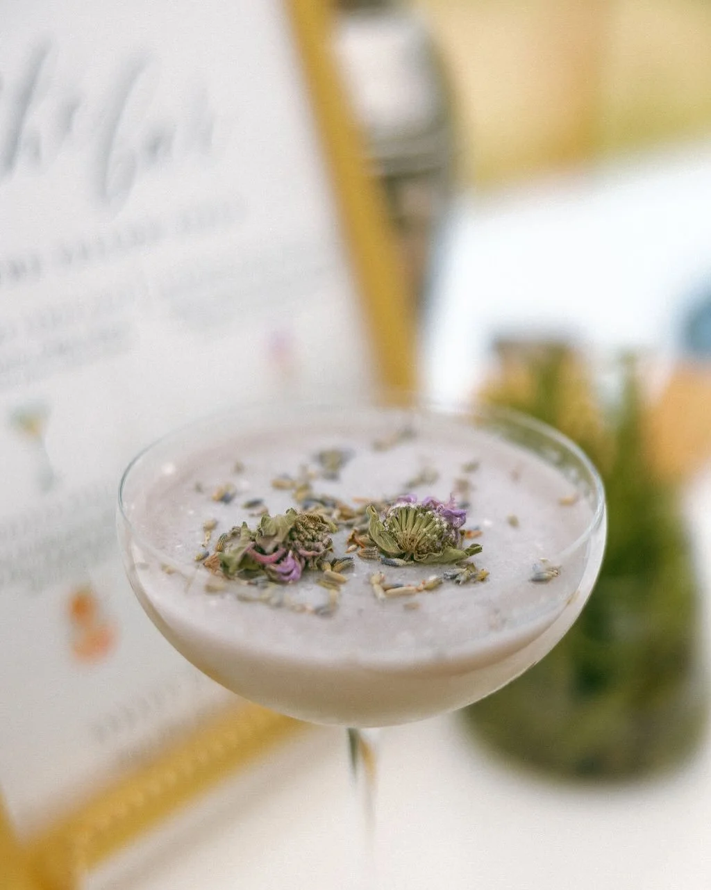 We source from local farms and organic growers to craft cocktails that not only taste amazing but also support sustainable practices. One of our favorite touches? The delicate, fragrant notes of lavender. These local buds were handpicked and infused