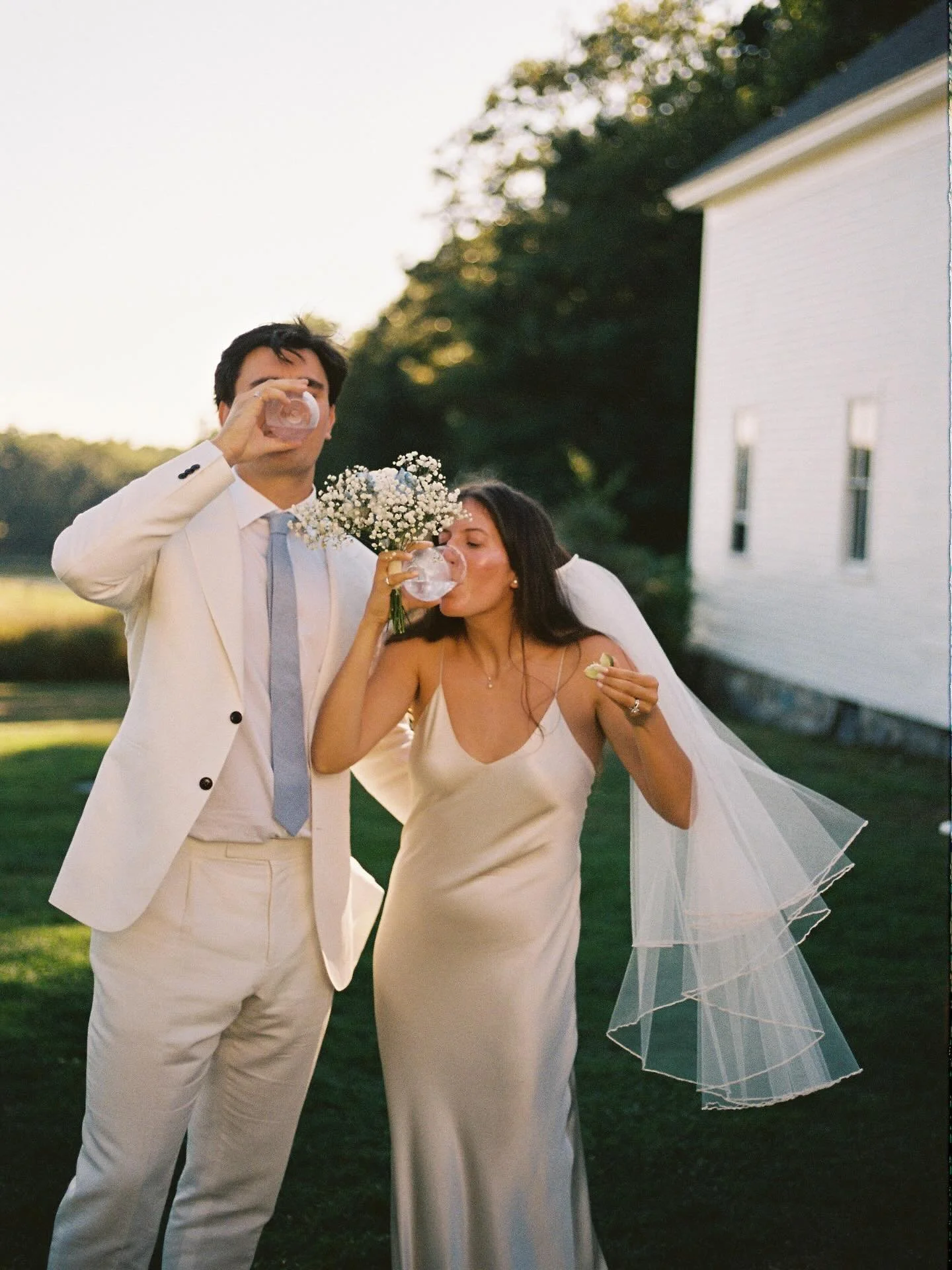 Jack + Antonella ✨ what a day. Truly a wedding we anticipated and were so extremely excited for. From the moment we arrived at Scotland Fields, tucked along Maine’s rugged and romantic coast, it felt like stepping into a world that was complete