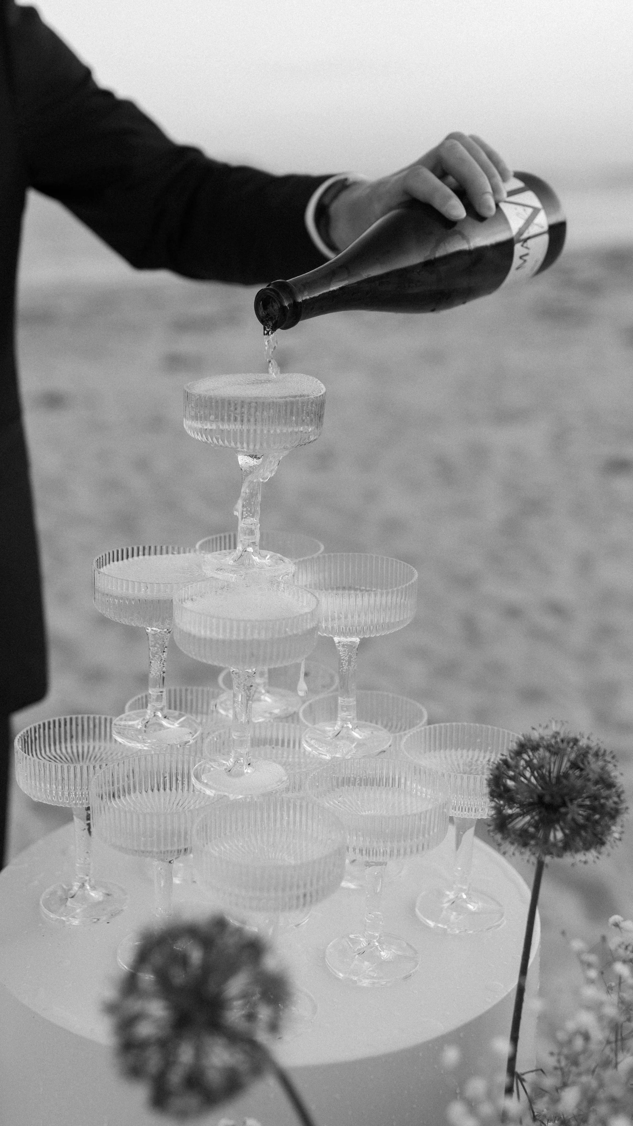 As the cold sets in and another incredible season comes to a close, we can’t help but look back with full hearts on everything Eido Bar Company has accomplished this year. ๐พโจ
From nearly 40 weddings and events to countless bottles of champagne