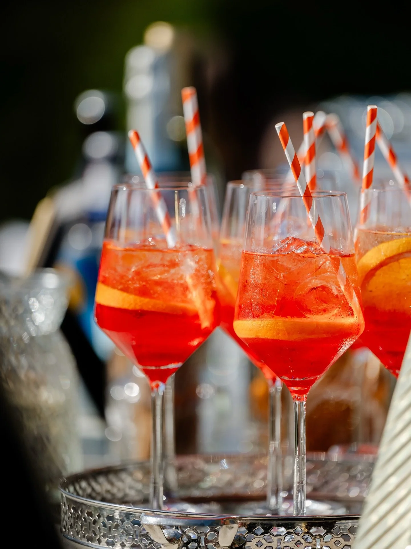Aperol Spritz on arrival? Say less!

First impressions matter and sometimes, they&rsquo;re served over ice.

Our Entry Cocktails are designed to welcome your guests upon arrival, creating an elevated experience before the ceremony even begins. 

This
