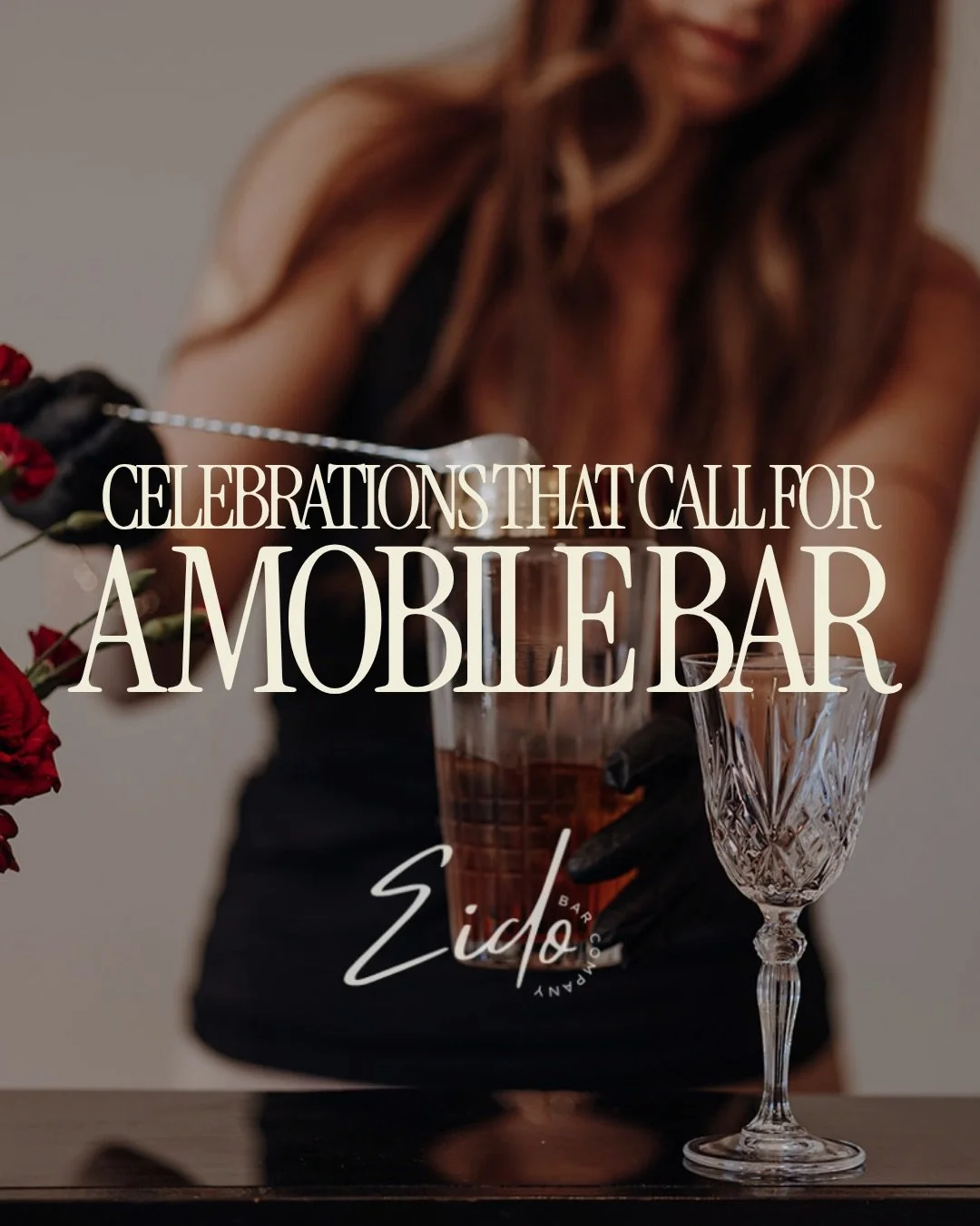 The bar moment your guests won&rsquo;t stop talking about 🥂✨

Eido Bar Company brings the luxury bar experience directly to your event- from intimate wedding celebrations and corporate parties to birthdays and celebrations. Think signature cocktails