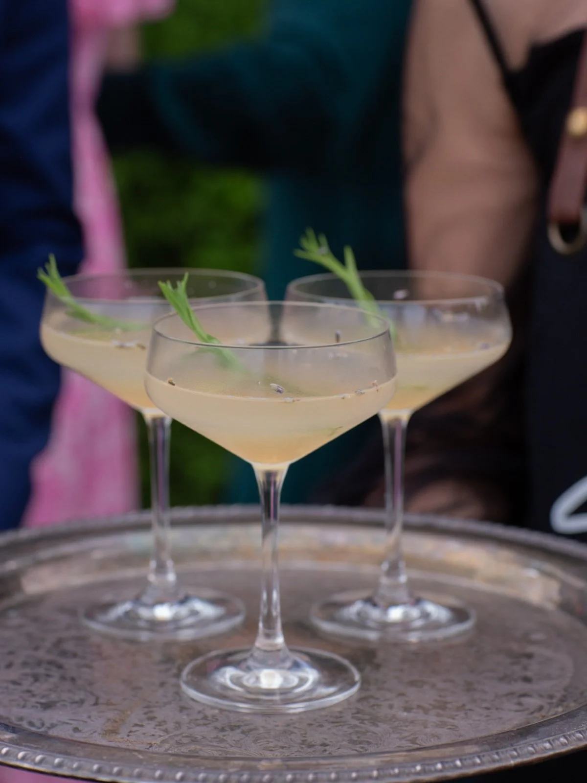 A Lavender Lemon Drop, but make it elevated. ✨ Served on a vintage silver tray because details matter- and because we&rsquo;re a little boujee like that.

The bar isn&rsquo;t just where drinks are poured. It&rsquo;s where guests gather, conversations
