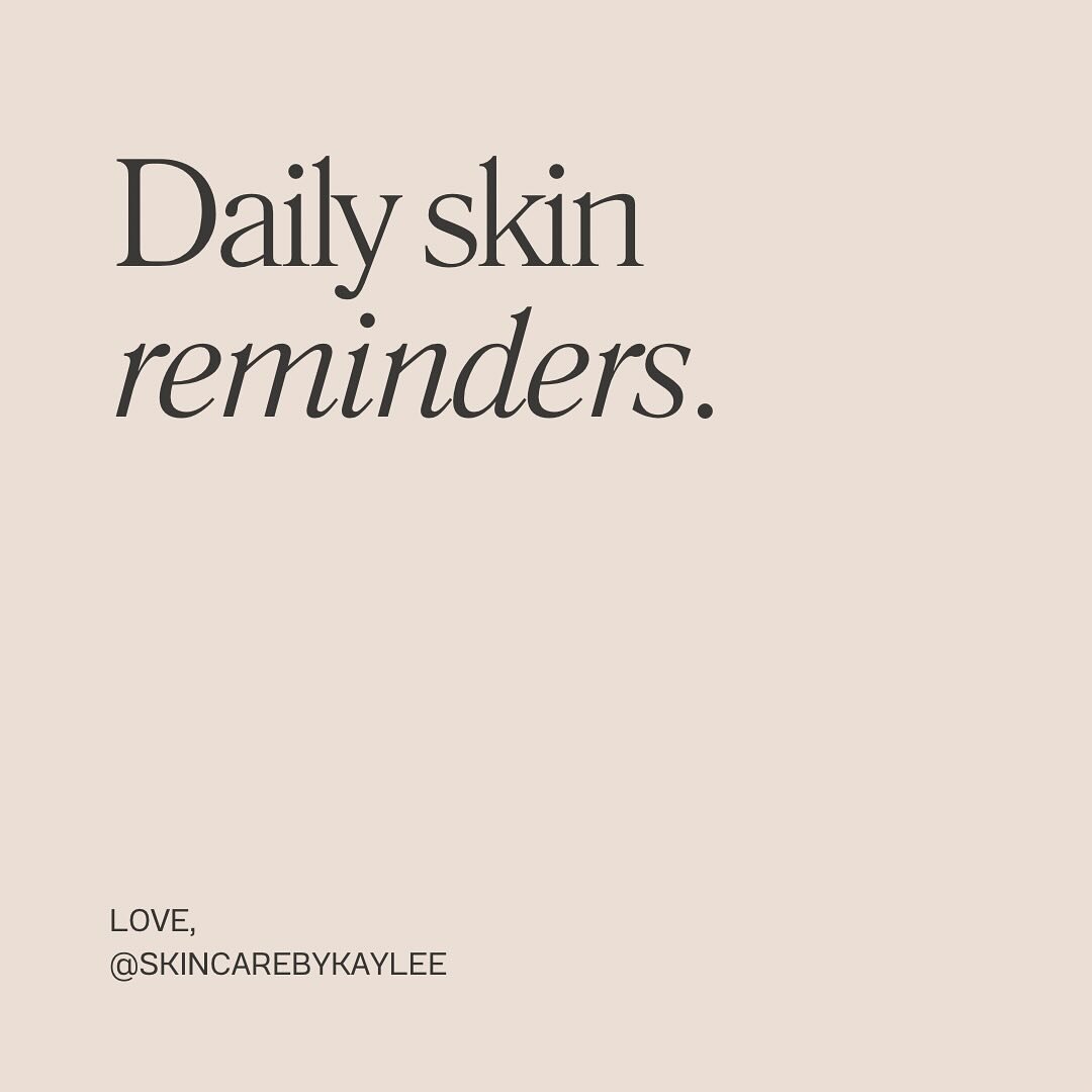Earlier this month, I had a client I have been seeing for a few months now burst into tears about her skin during her service.

I have been thinking about it everyday. I wanted to make this post for those who are also struggling with their skin to he