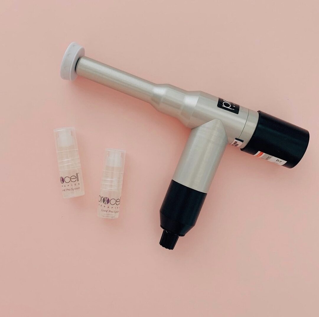 Now Offering&hellip; Procell Microchanneling 🤍

Microchanneling is the new and improved Microneedling! It involves the use of a handheld device to create tiny microchannels in the skin using a sterile needle tip. These channels are designed to stimu