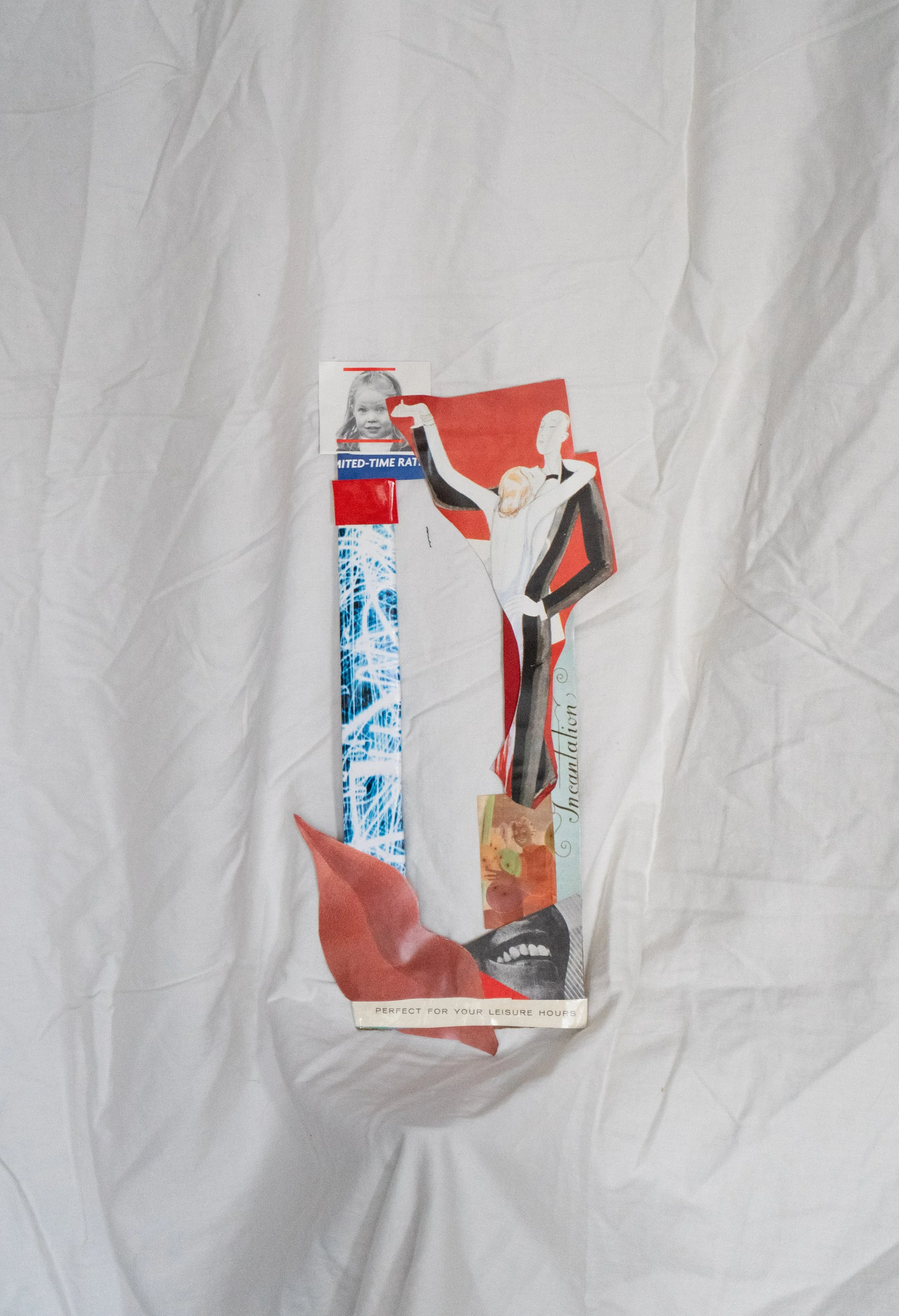 cardboard & various papers