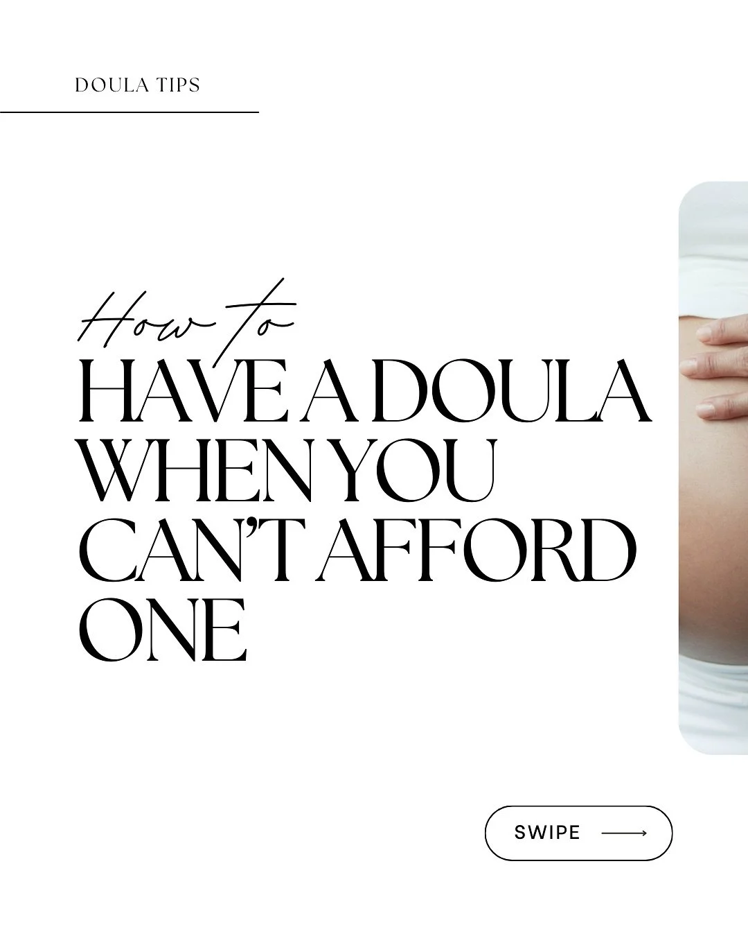 Think you can&rsquo;t afford a doula? Don&rsquo;t let finances get in the way of getting the care you need! 

We get it&hellip;we&rsquo;ve been there too. A lot of us offer payment plans and accept a variety of payment methods to accommodate you 💕

