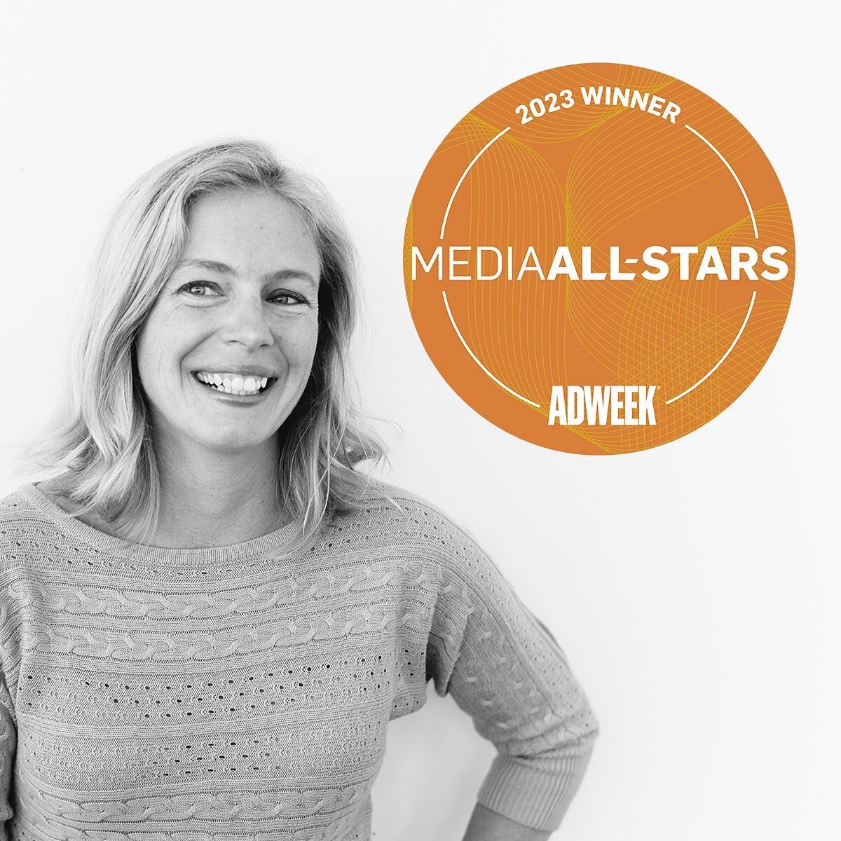 Great work doesn&rsquo;t happen without great people. Thanks @adweek for affirming that by naming our VP and Media Director Katie Driggs one of this year&rsquo;s Media All-Stars. Congrats Katie on the well-deserved honor! Link in bio for more.