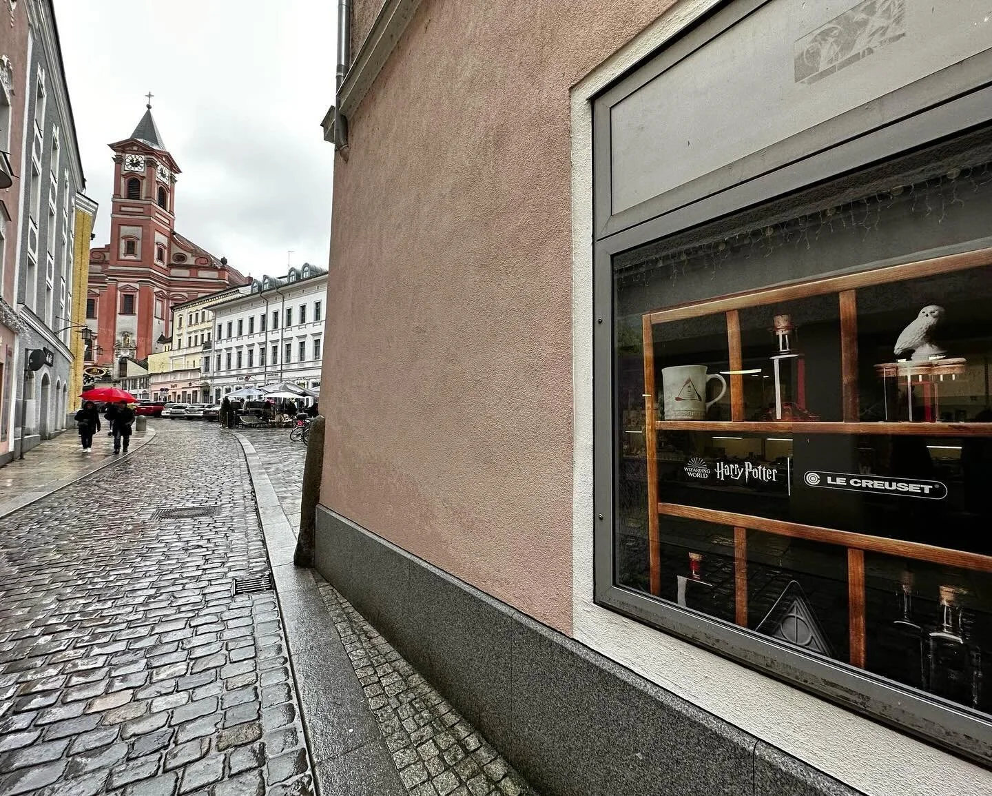 Nothing quite like seeing work from our Greenville, SC studio in a tiny village in Germany and a seaside French town. Happy Holidays to all!