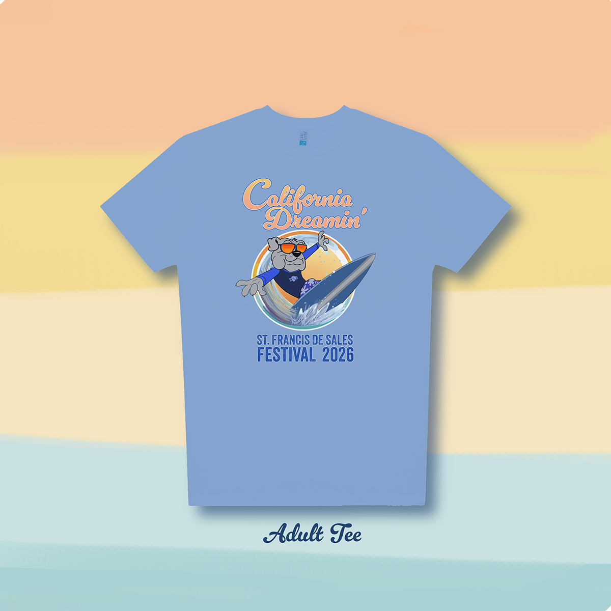 Unisex Festival T-shirt