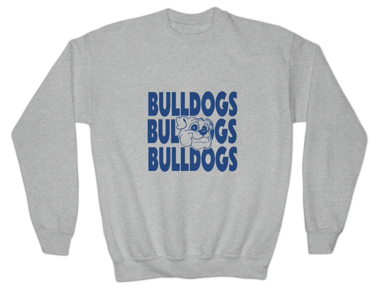 bulldogs stacked youth grey.png