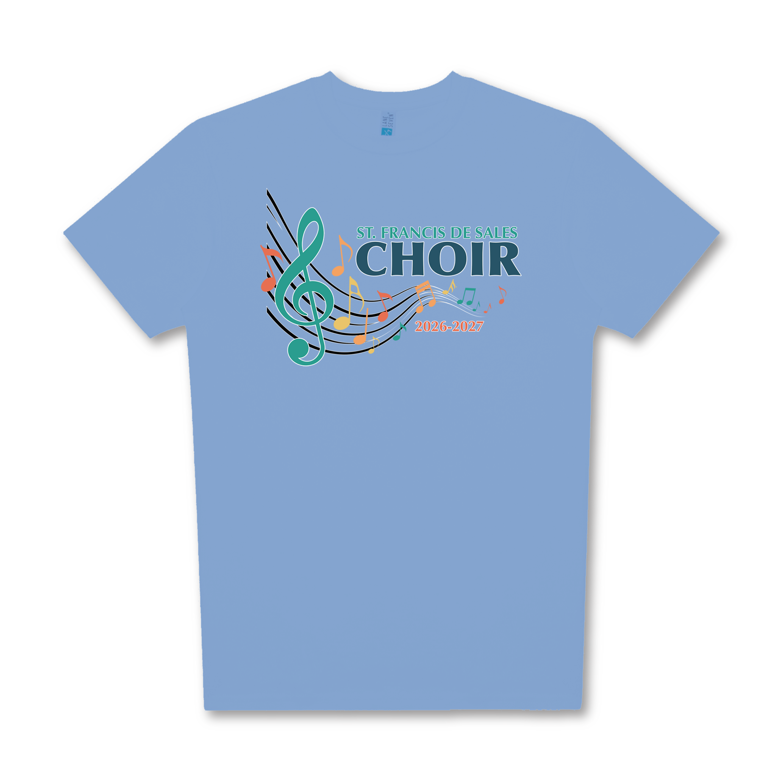 SFDS Choir T-shirt in adult and youth sizes