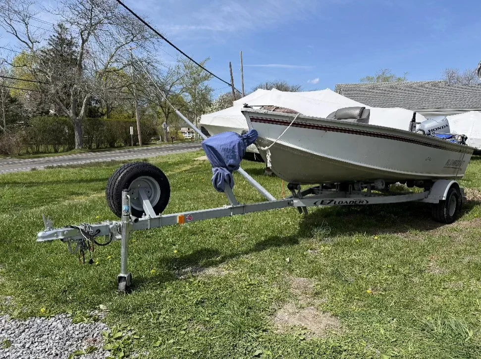 2000 Alumacraft V14