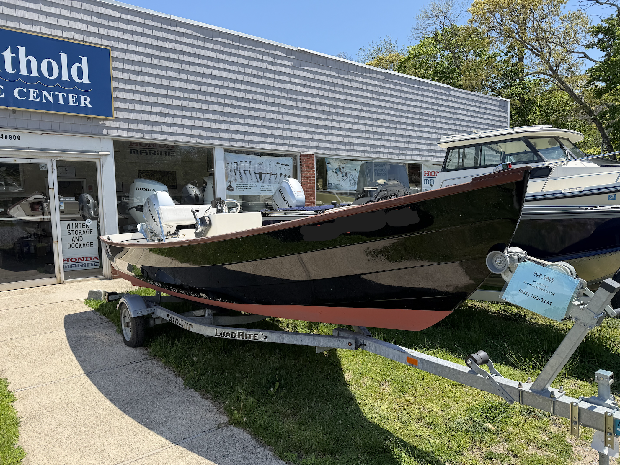 2002 Bristol Skiff 17