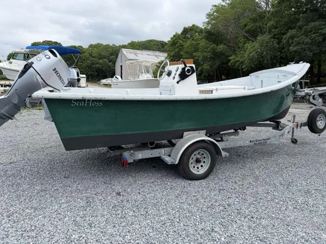 1998 Sea Hoss 19 CC