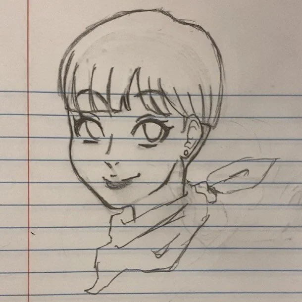 bulma 

*ignore hashtags*

#anime #illustration #illustrationartists #procreate #procreateart #procreatedrawing #procreateillustration #animeart #netflix #netflixanime #sketch #sketching #manga #mangaart  #draw #picture #mangaartist #blackartist #dig
