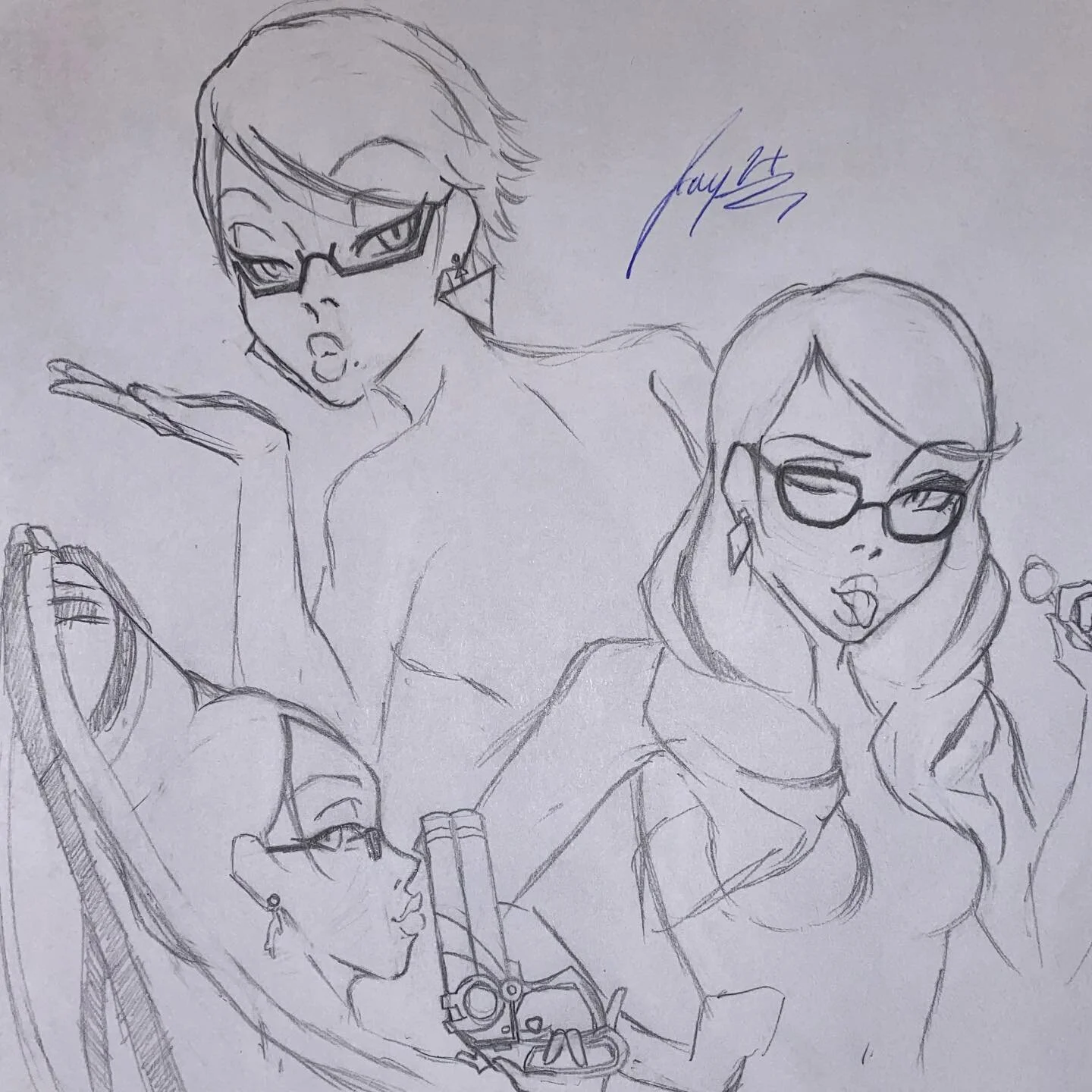 bayonetta sketches. live tonight at 9:30pm! come watch!

*ignore hashtags*
#anime #illustration #illustrationartists #procreate #procreateart #procreatedrawing #procreateillustration #animeart #netflix #netflixanime #sketch #sketching #manga #mangaar