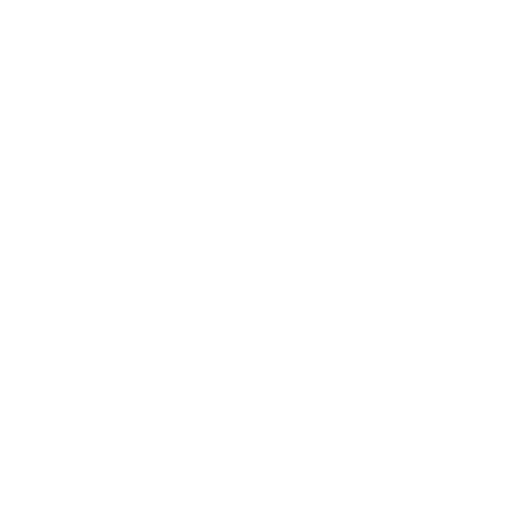 White outline of a globe with a hand and a face inside, a small heart, and the words "manos de gracia" below on a black background.