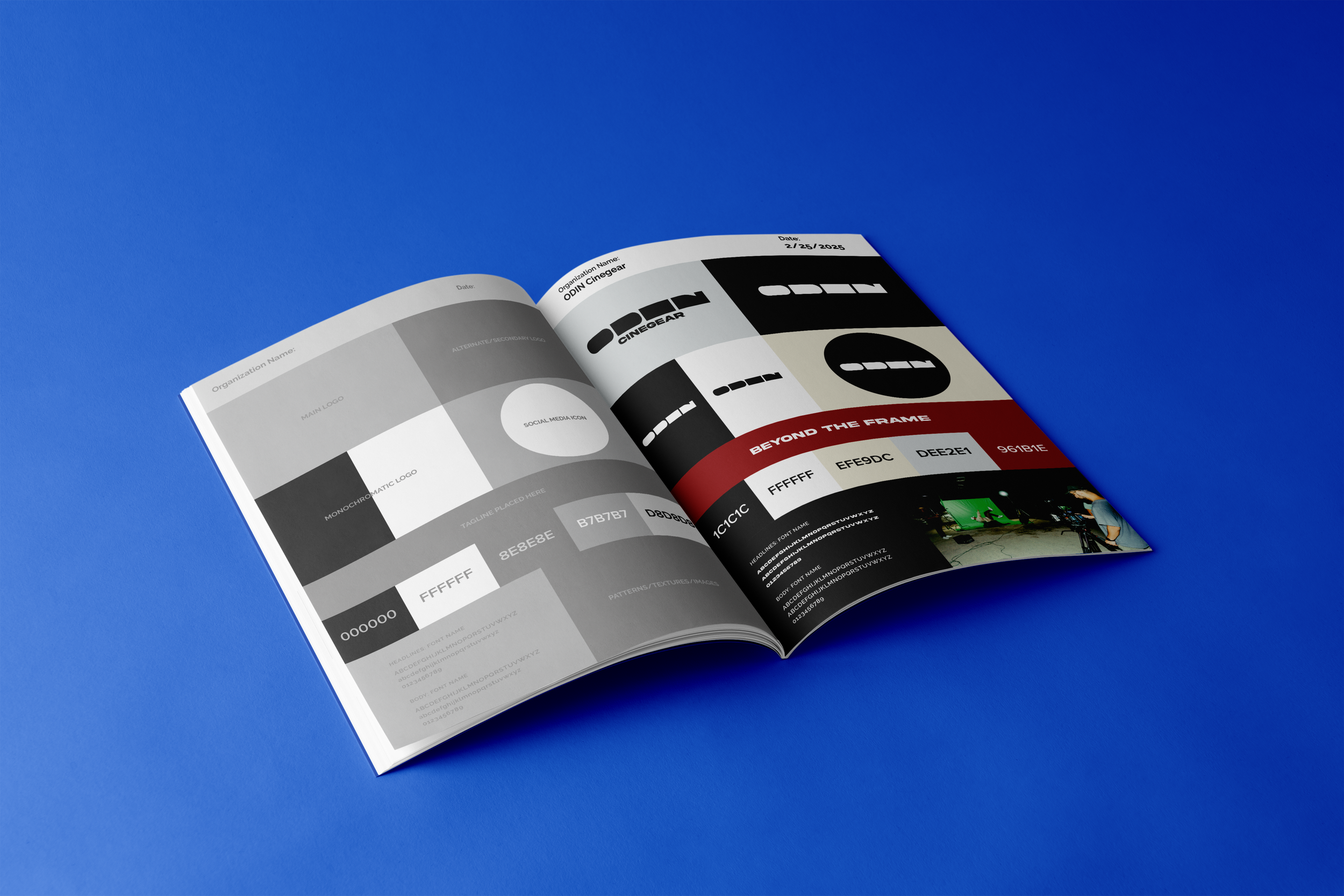 Free Open A4 Magazine Mockup2.png