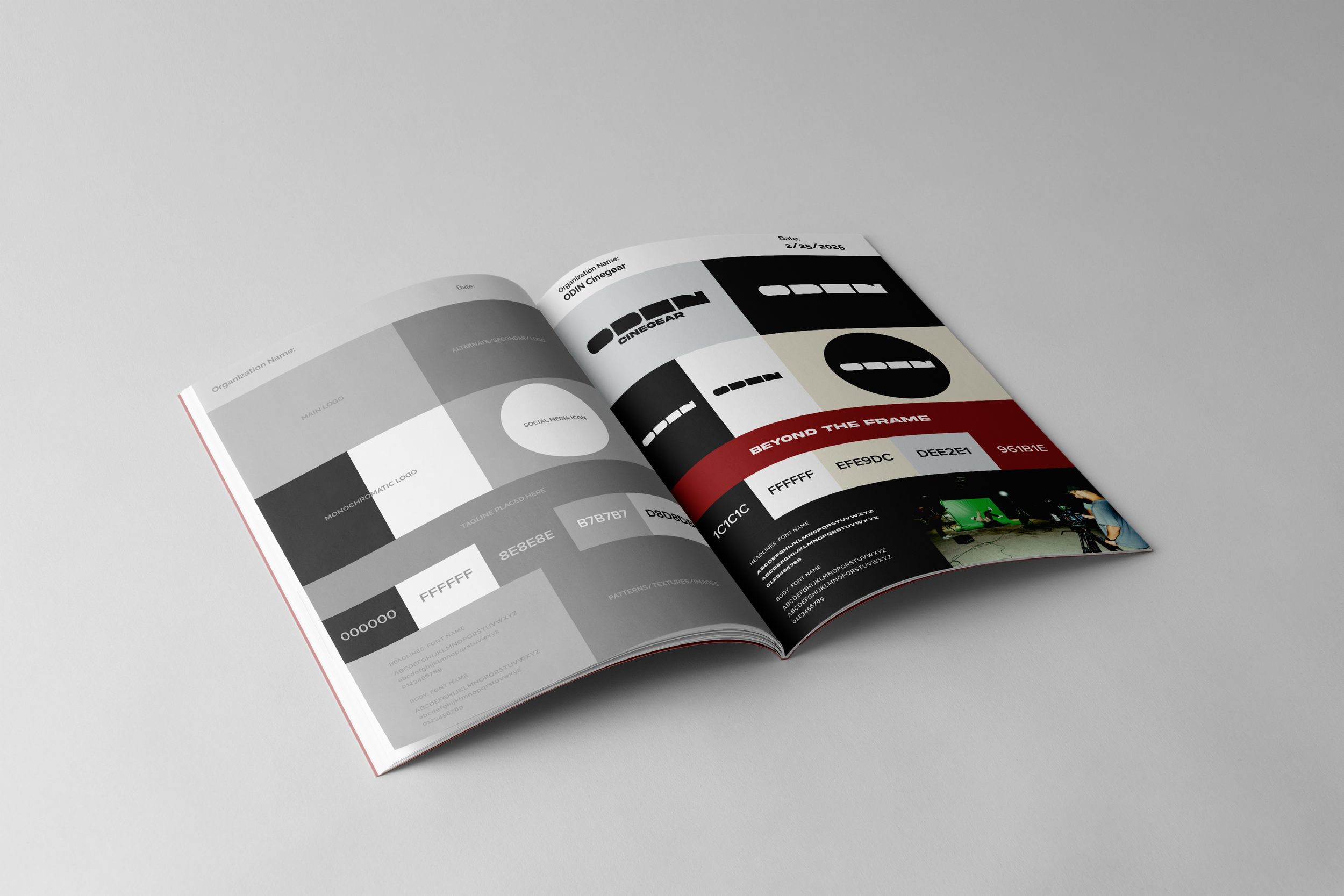 Free Open A4 Magazine Mockup.png