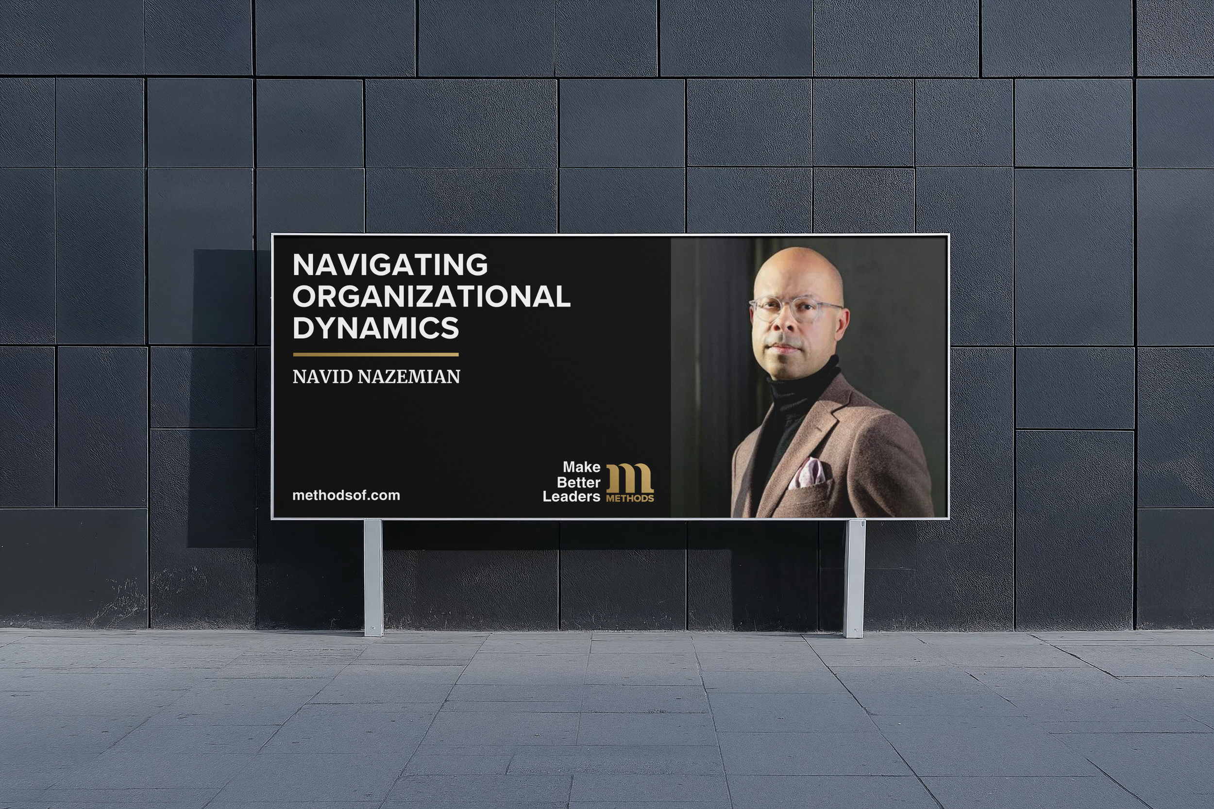 Free Billboard in front of Dark Building Mockup2.png