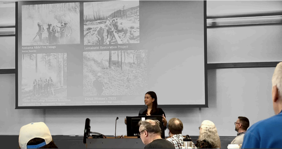 Thanks to supportive funds, FireGen
was able to hire Meredith Jacobson
to work with Ryan Reed on
amendment recommendations for
the Northwest Forest Plan! Ryan and Meredith worked to construct great achievements in the NWFP Amendment process.