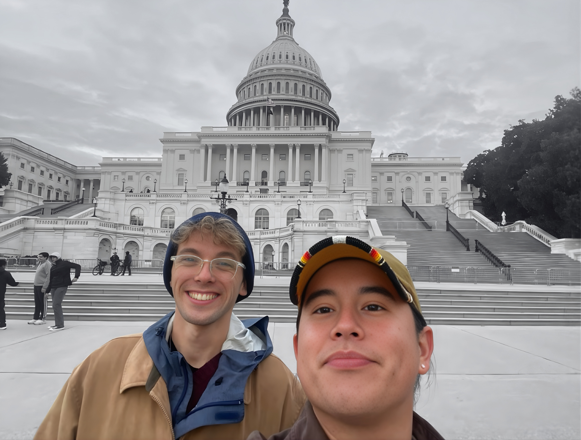 FireGen's policy and research leads take on Washington DC in the Fall 2025.