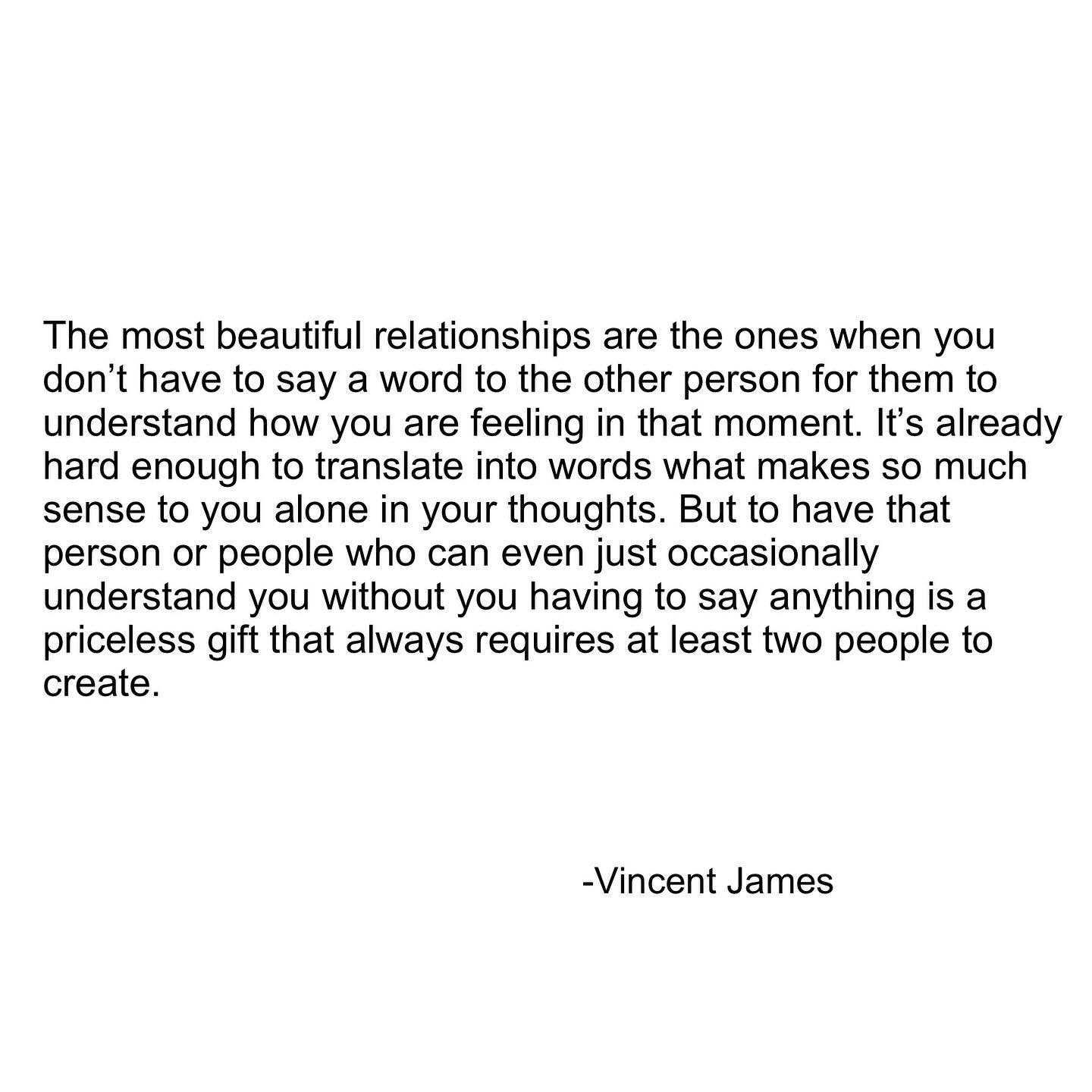 Other people can sometimes understand your inner voice too..