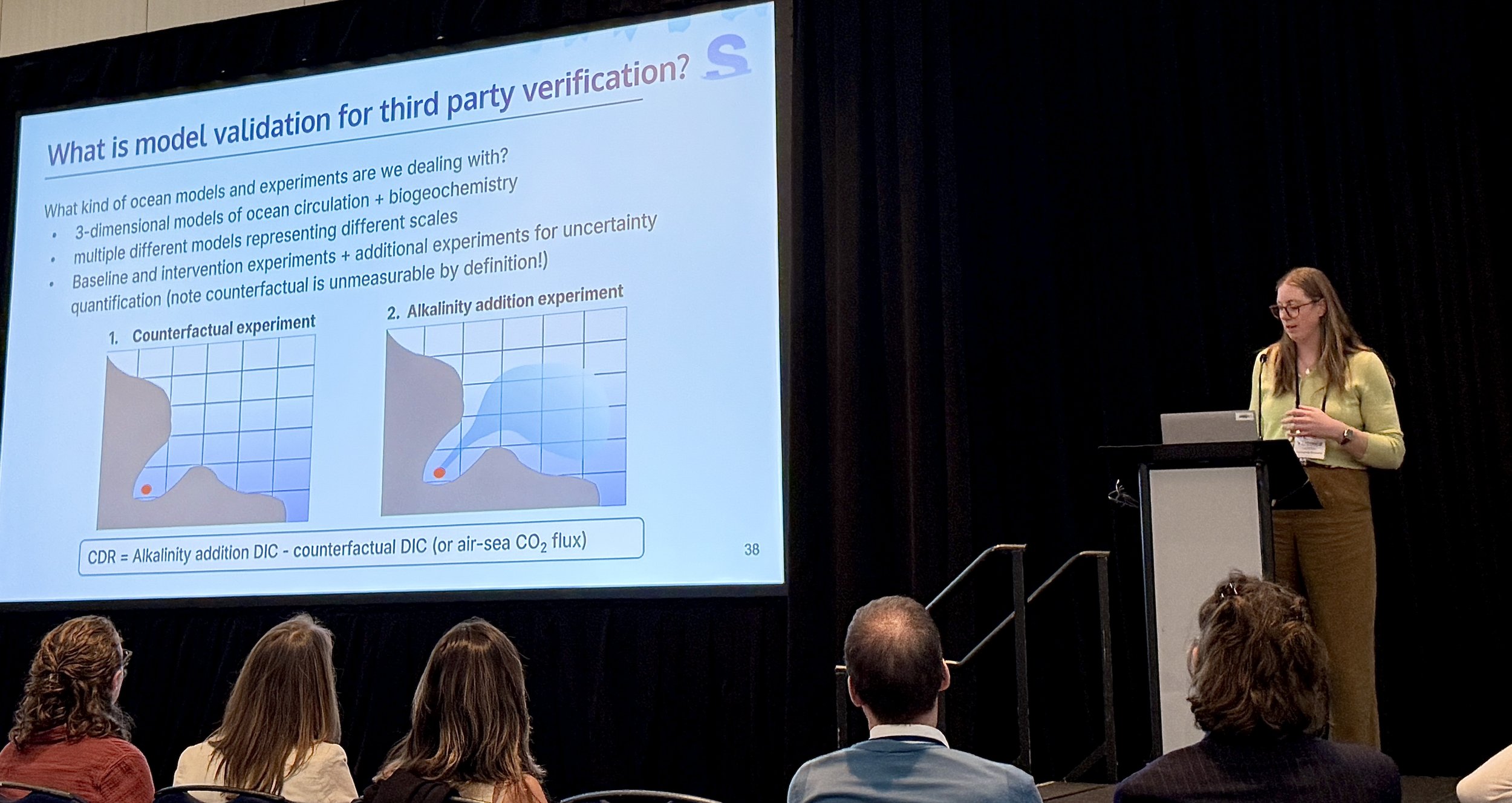 🌊 Event Recap: Submarine co-hosts Panel on mCDR MRV at Ocean Visions ‘25