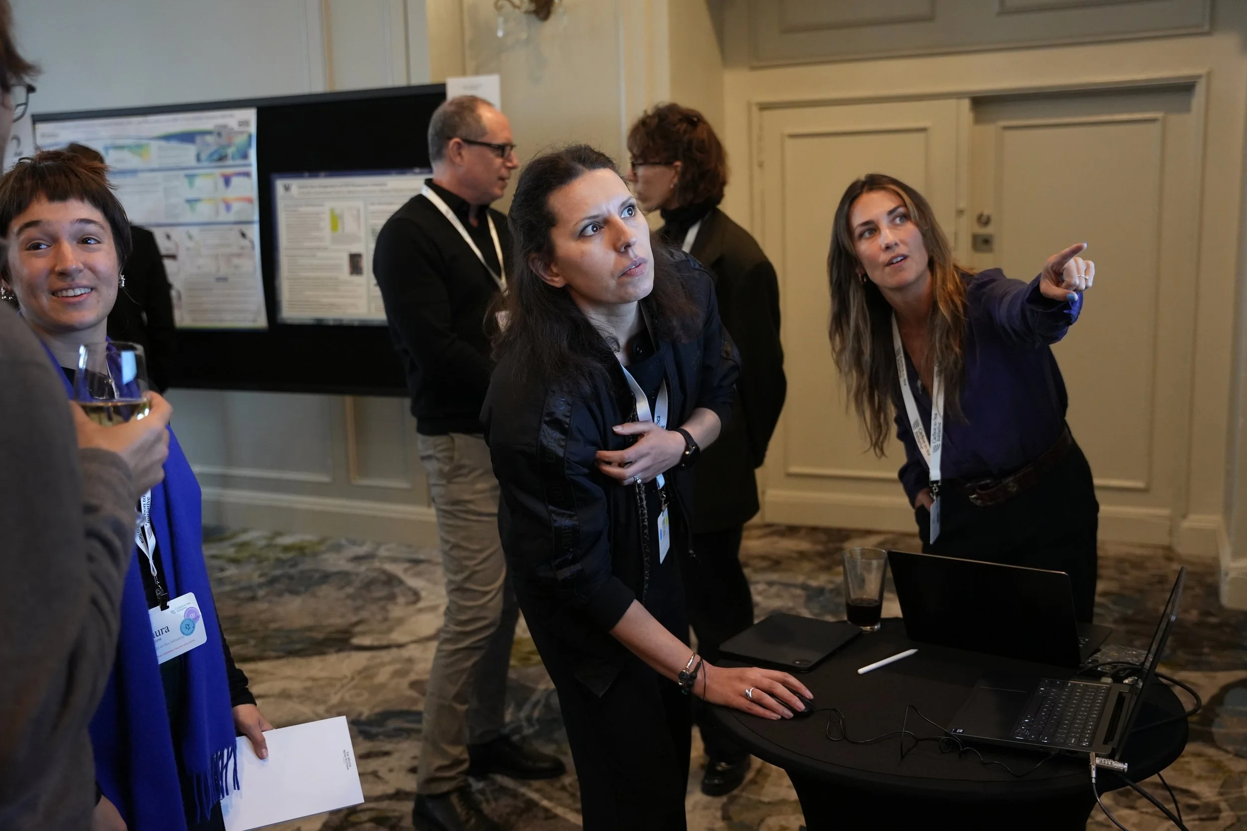 Jacki Long gives a live demo of the OAE Data Commons