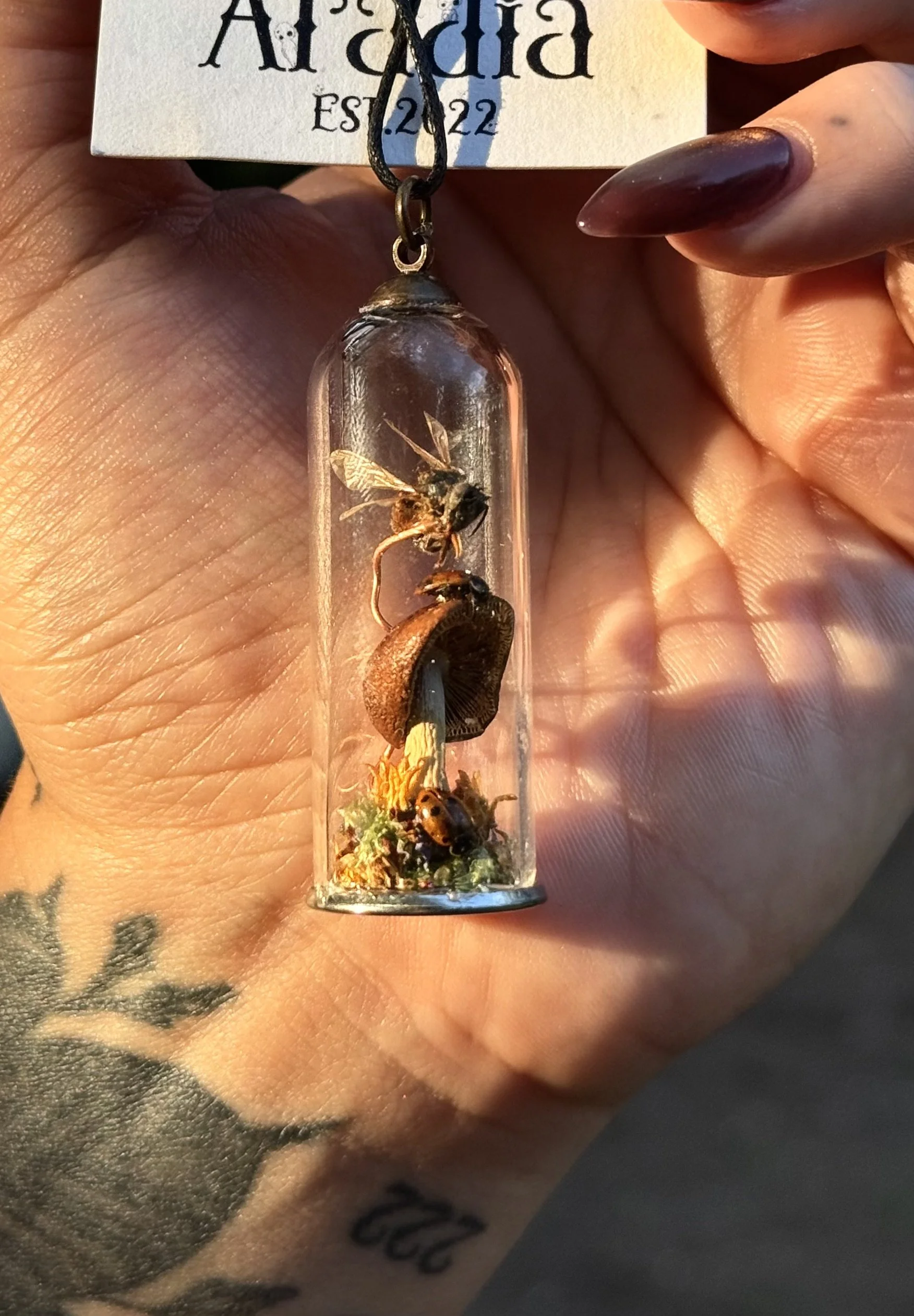 Terrarium Necklace