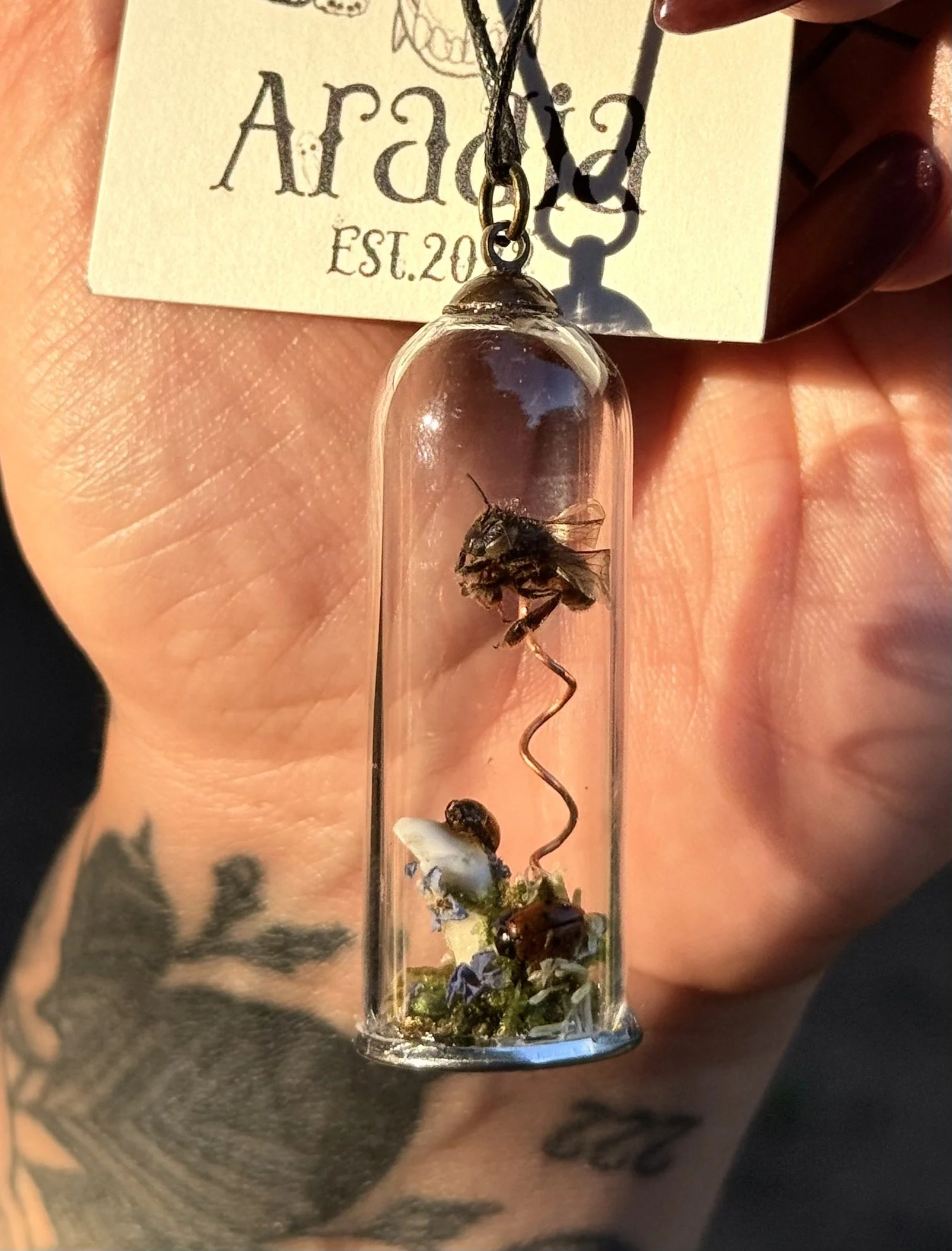 Terrarium Necklace