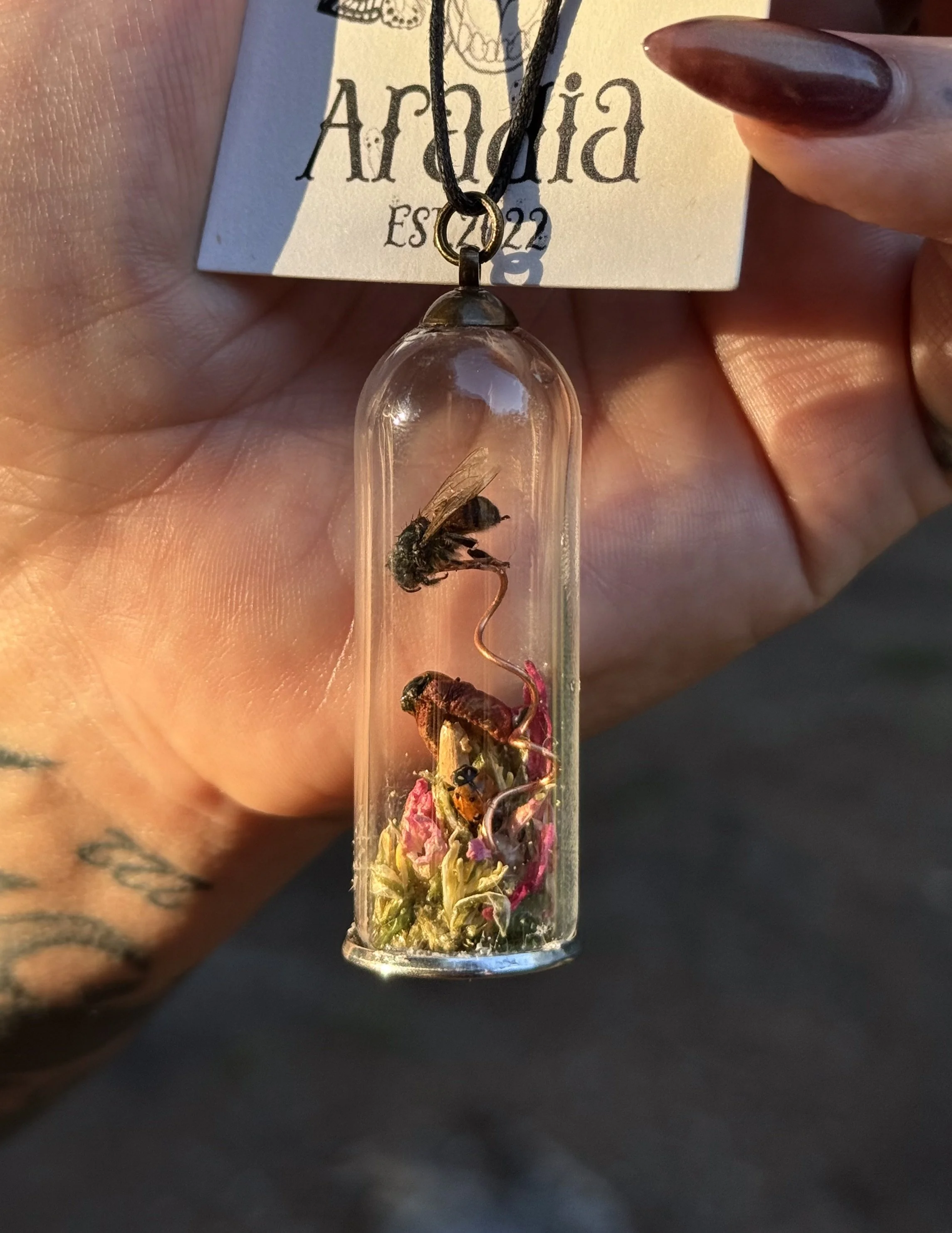 Terrarium Necklace