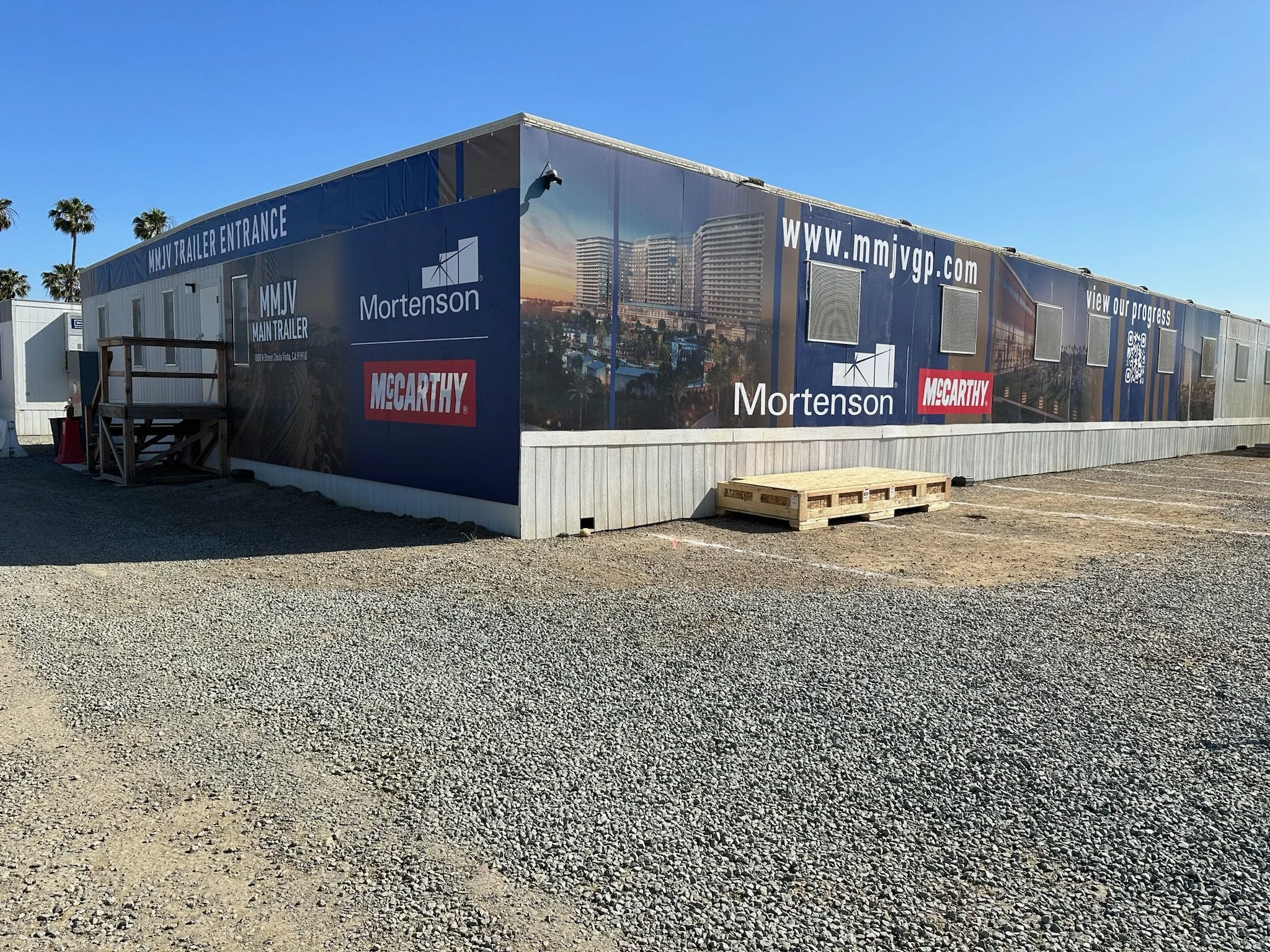 Large-Scale ACM Panel Graphics for Exterior Building Wraps