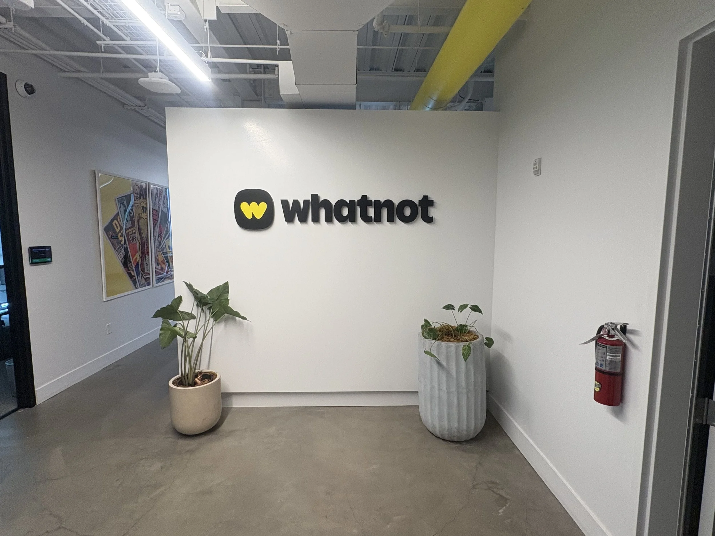 Dimensional Acrylic Logo Signage for Corporate Interiors