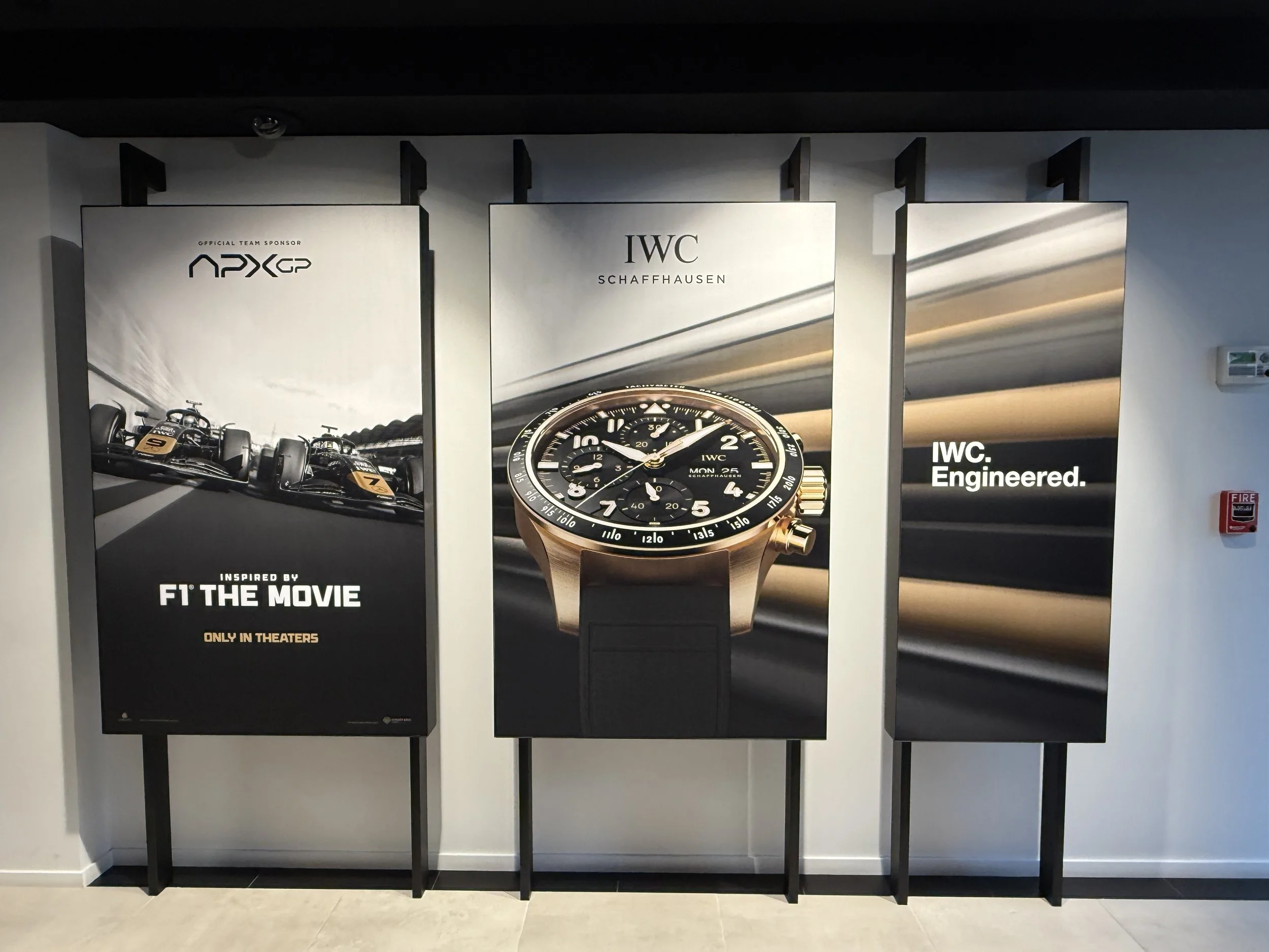 Direct-to-Print Rigid Display Panels for Retail Environments