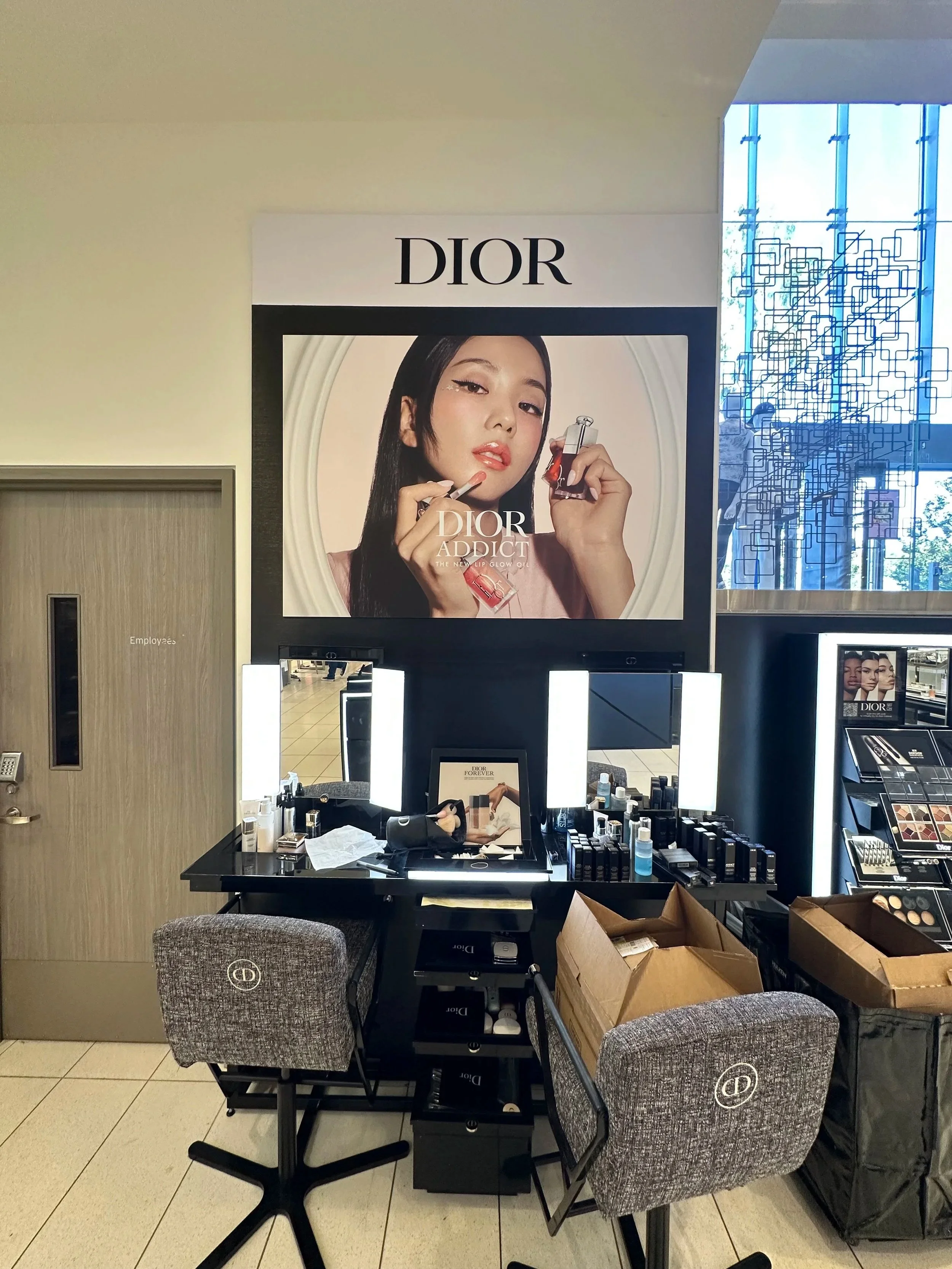 Direct-to-Print Foam Board Retail Graphic