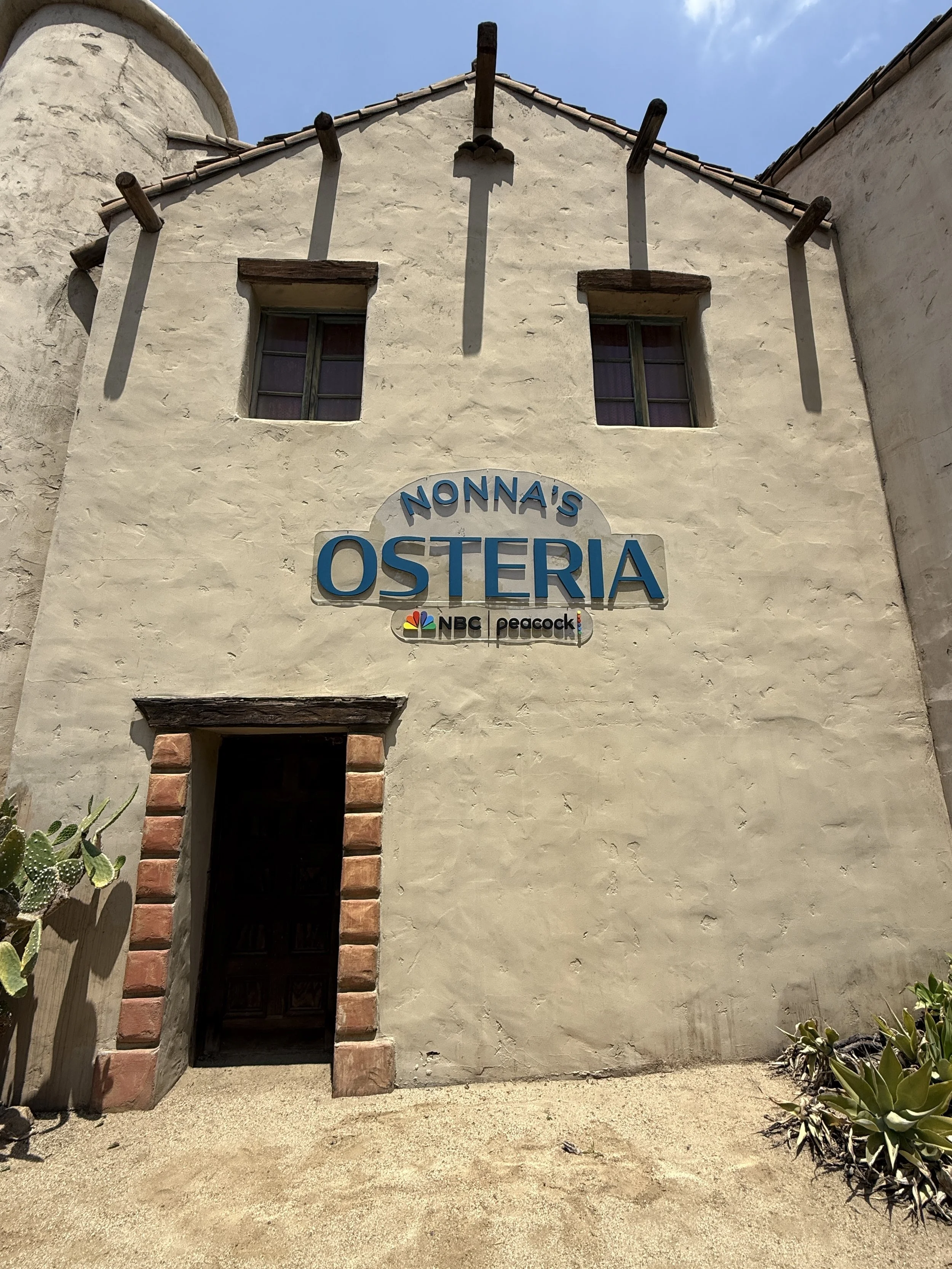 Dimensional Acrylic Signage with Die-Cut Lettering