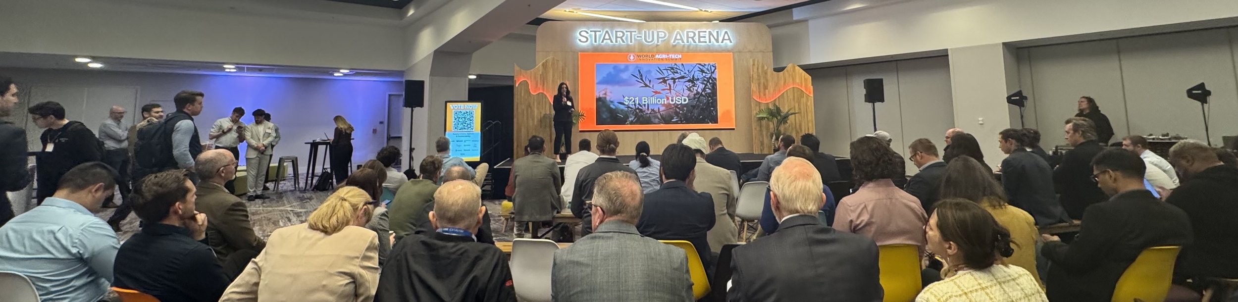SF World Agri-Tech Innovation Summit Highlights