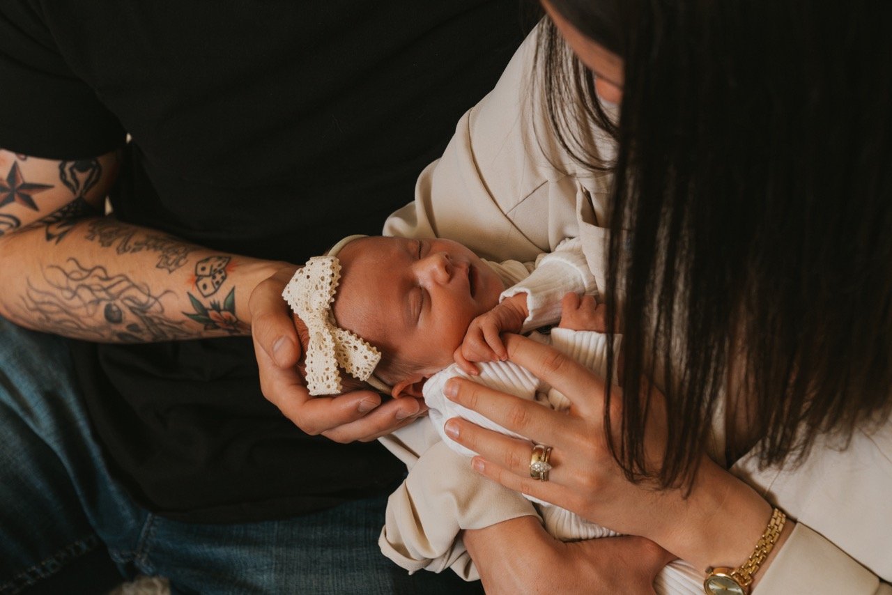 Newborn Photography in Southern California | The Lyons