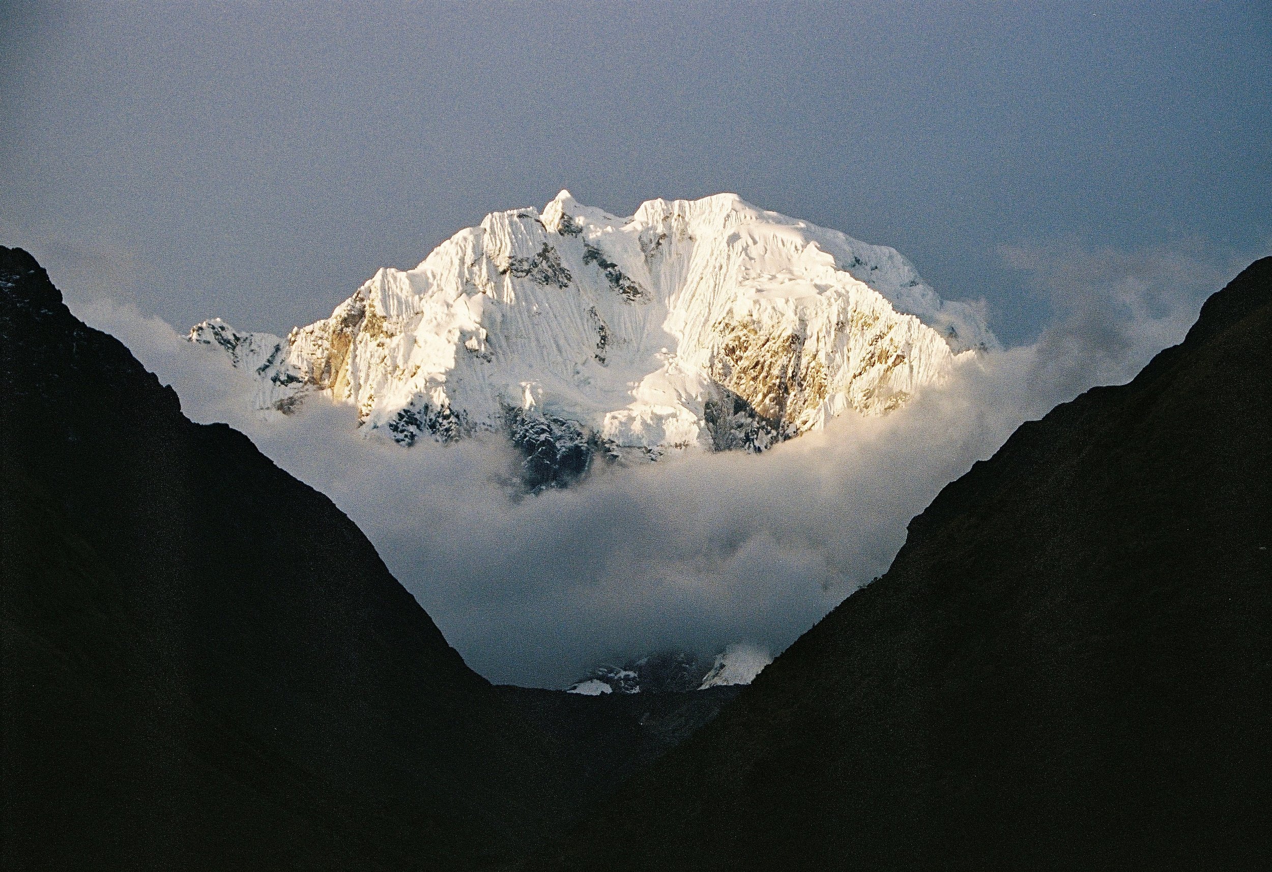Salkantay Sunset 